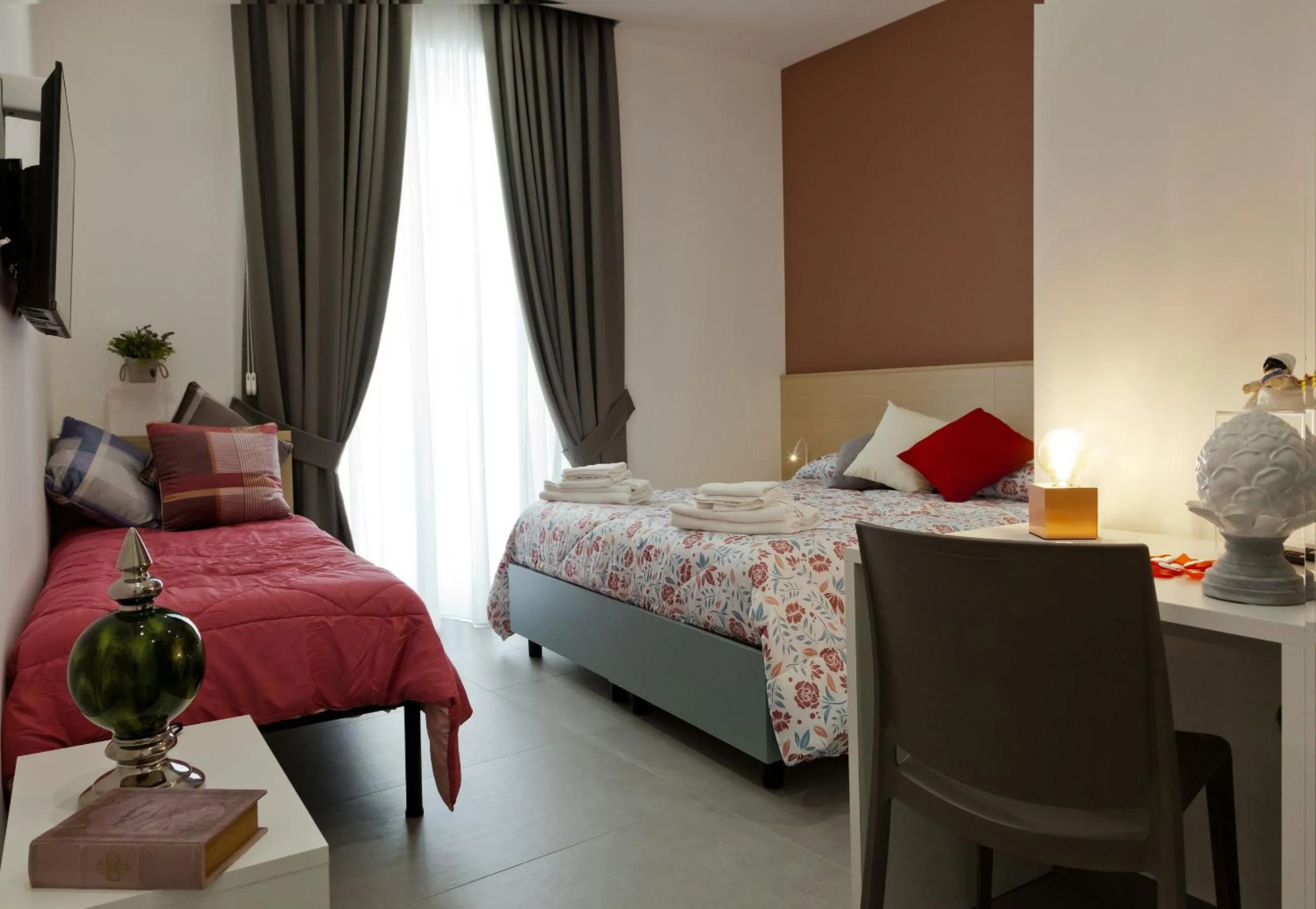 Bed in Domus Schilizzi