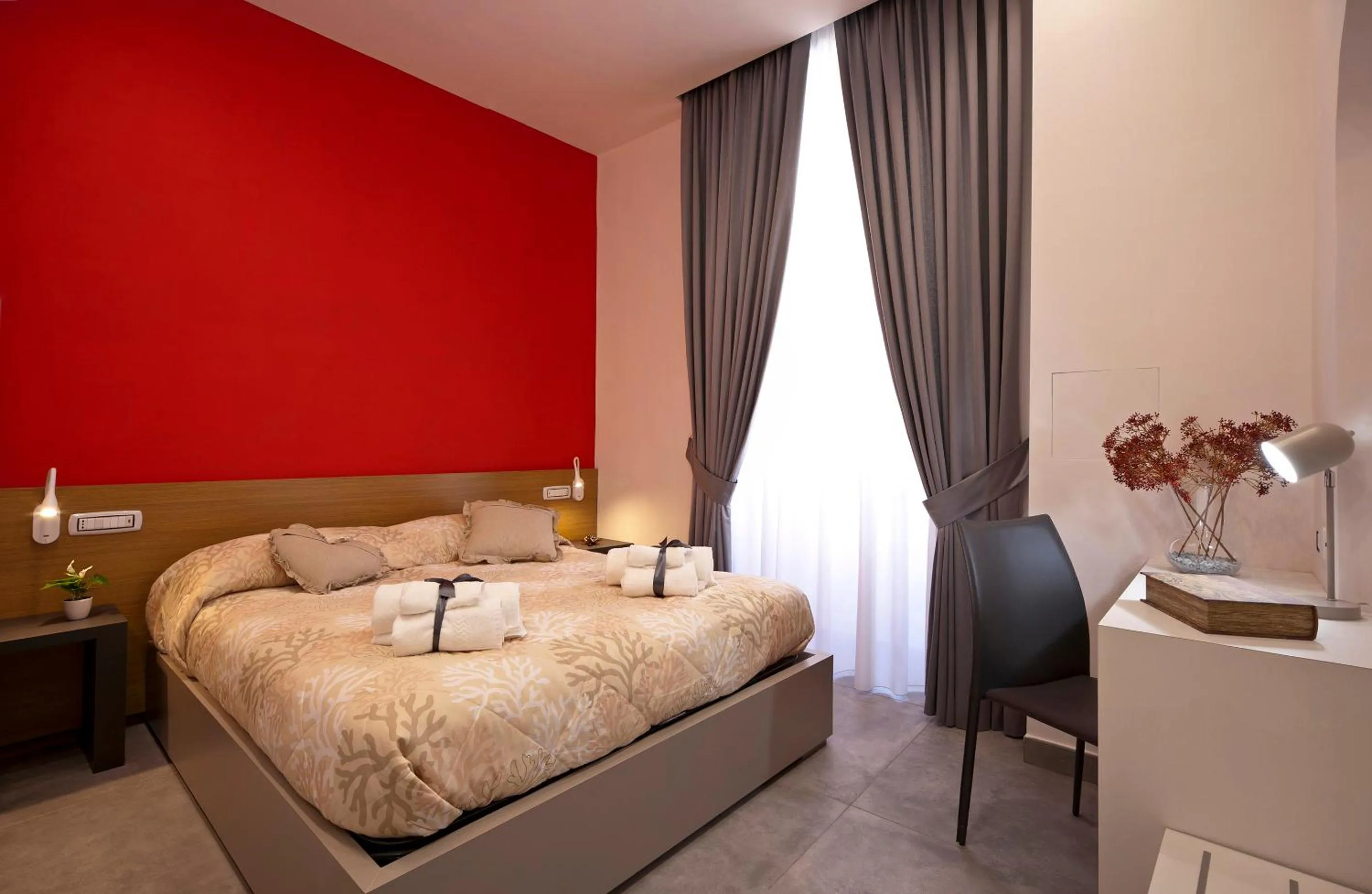 Bed in Domus Schilizzi