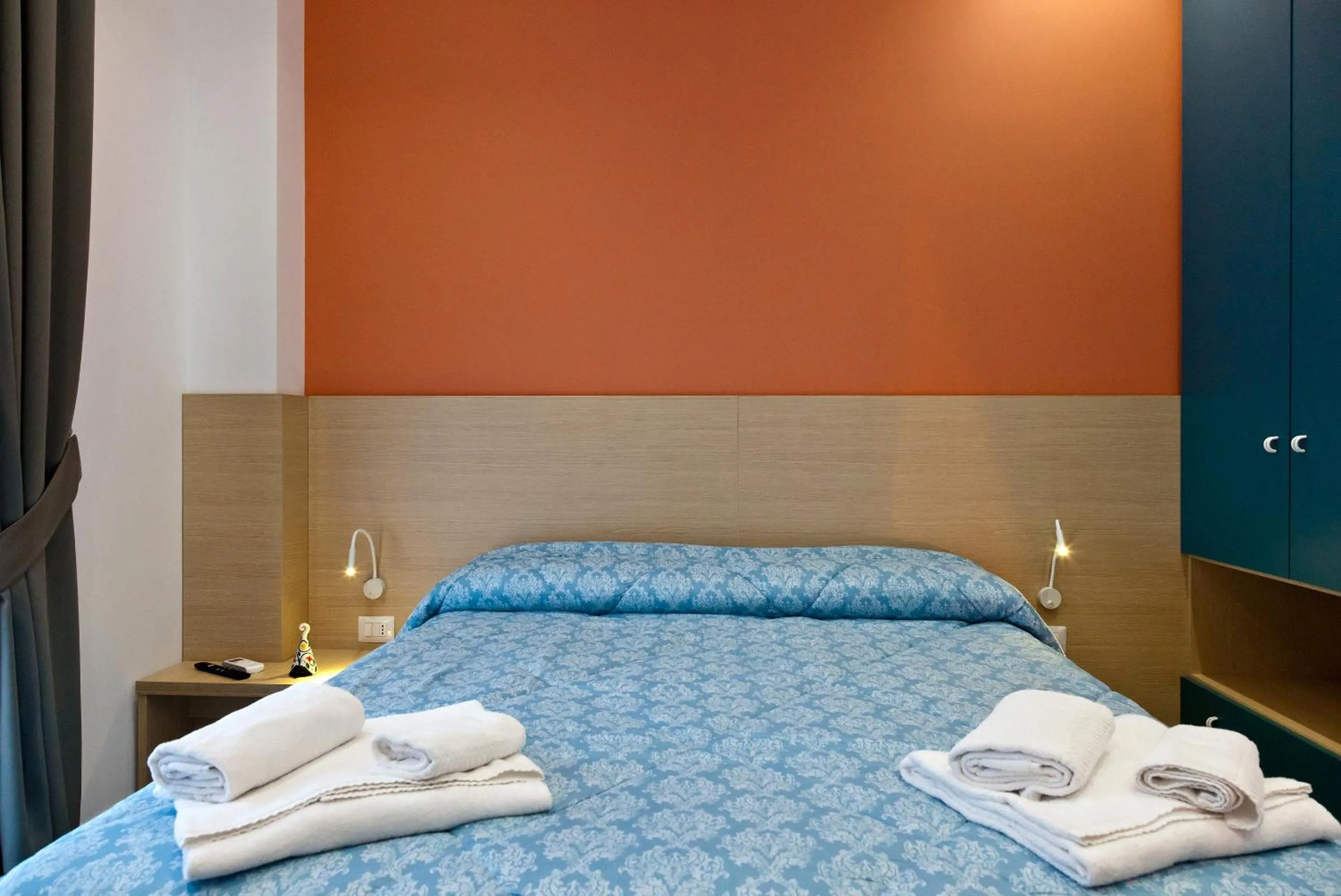 Bed in Domus Schilizzi