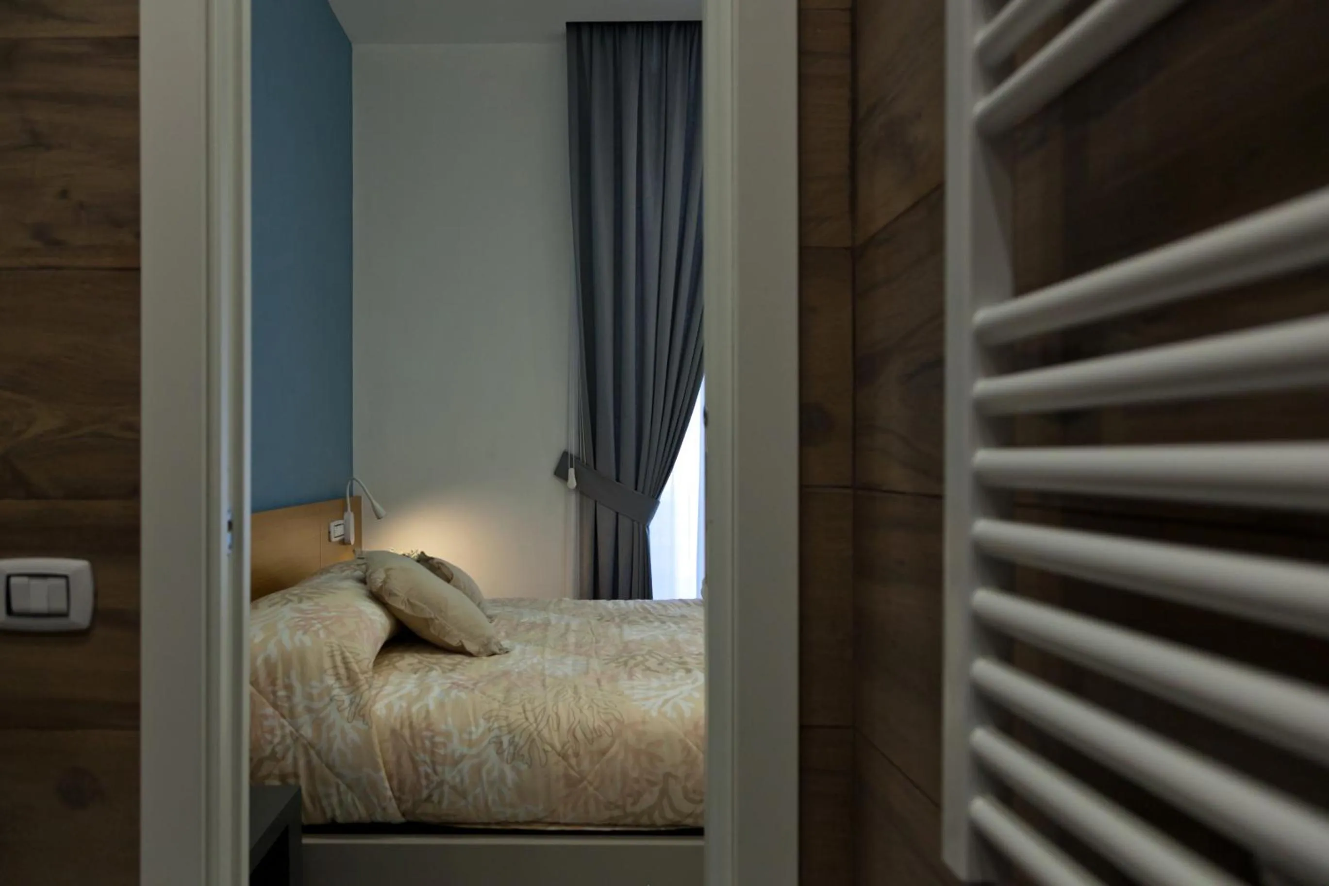 Bed in Domus Schilizzi