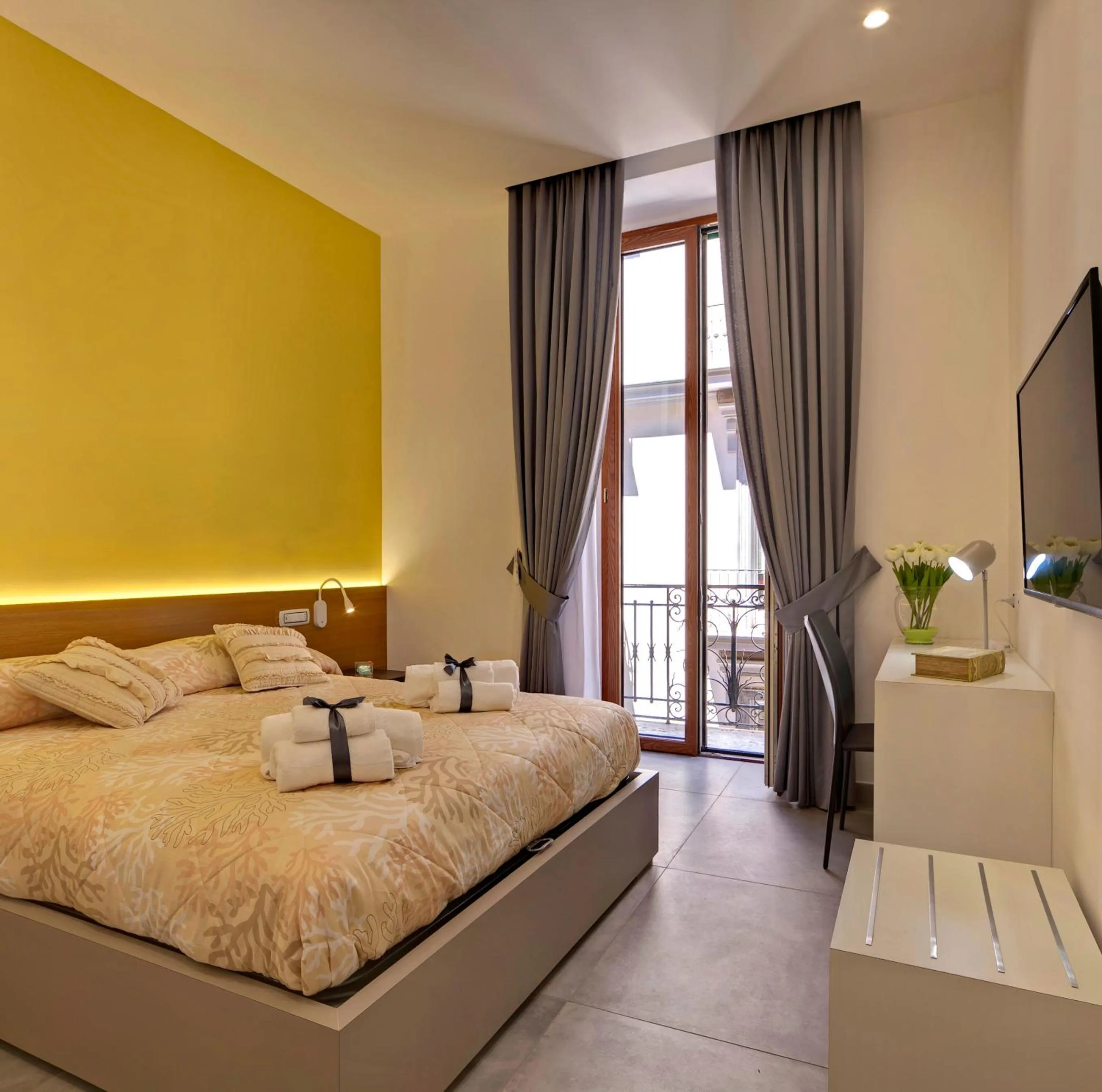 Bed in Domus Schilizzi