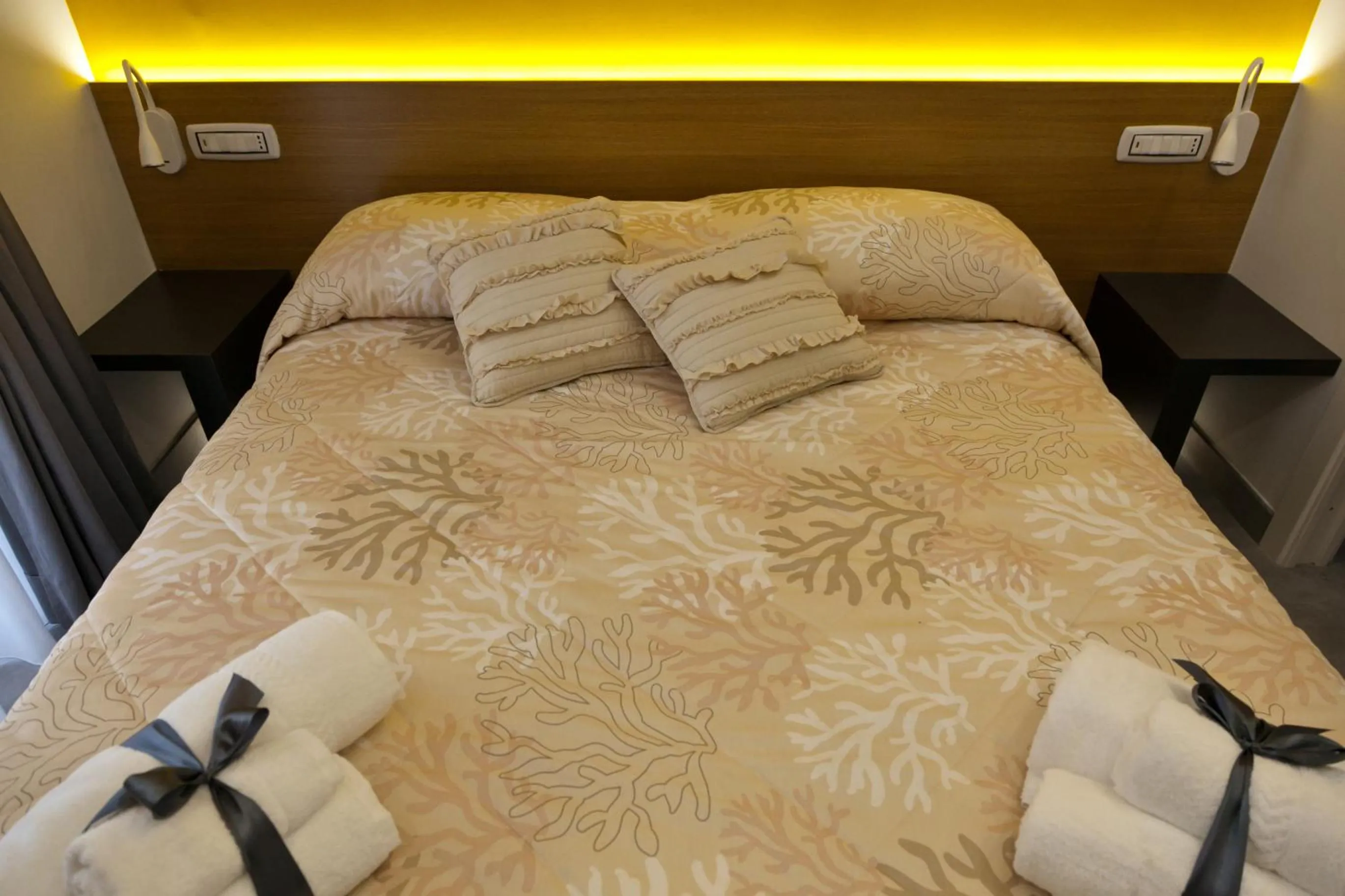 Bed in Domus Schilizzi