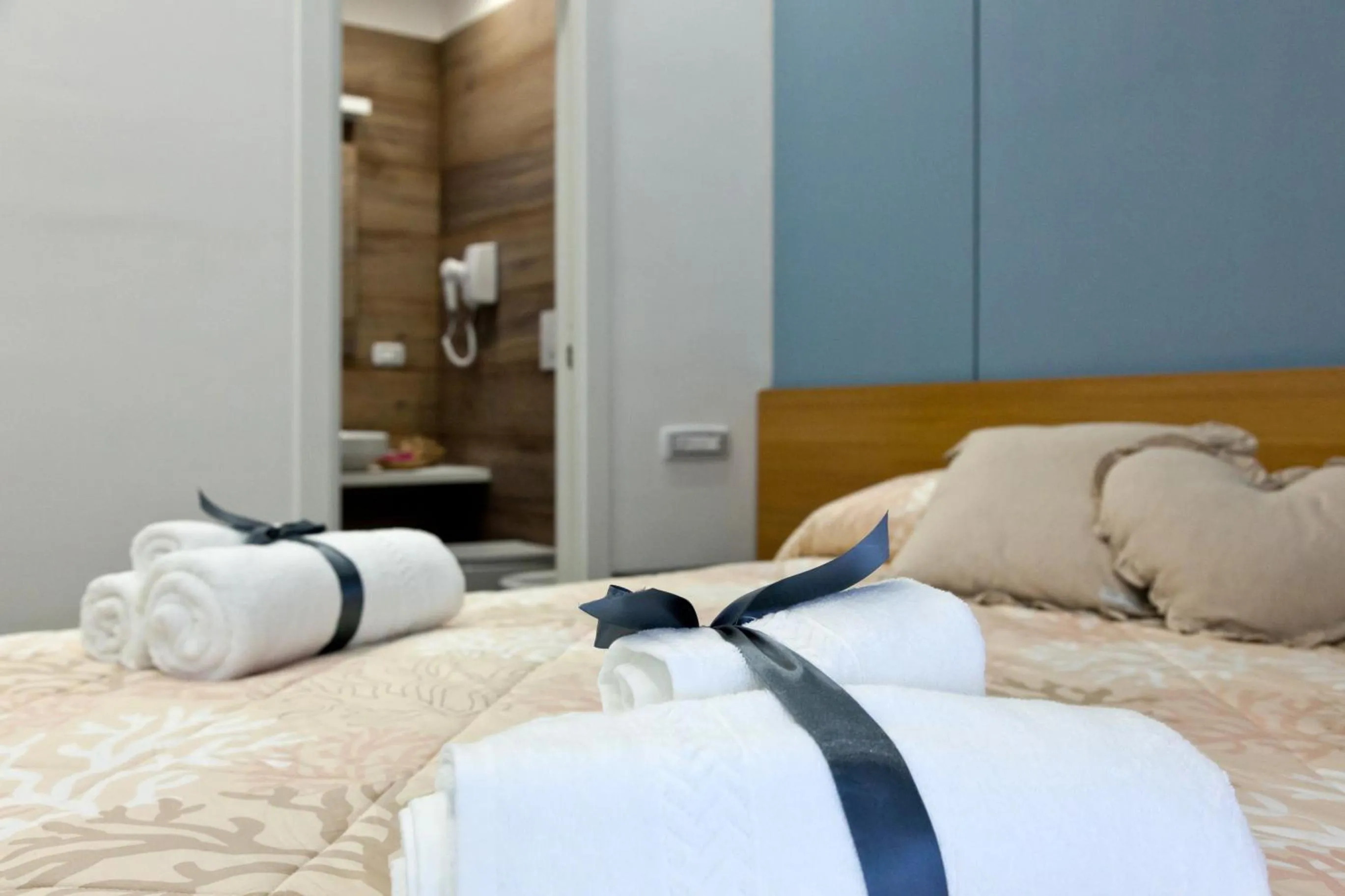 Bed in Domus Schilizzi