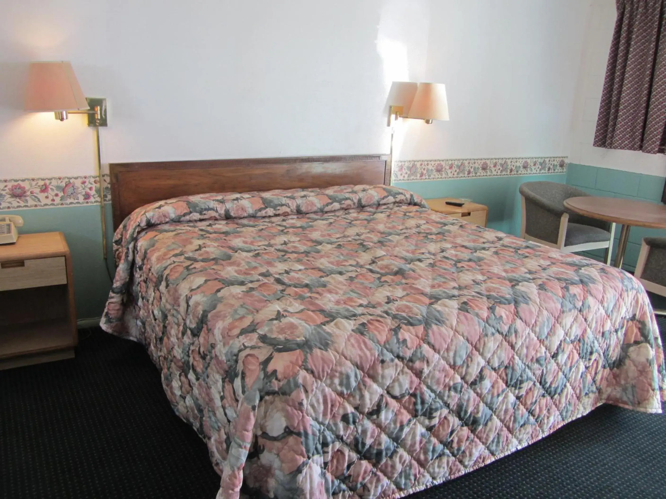 King Room in Budget Inn Odessa King Room in Budget Inn Odessa