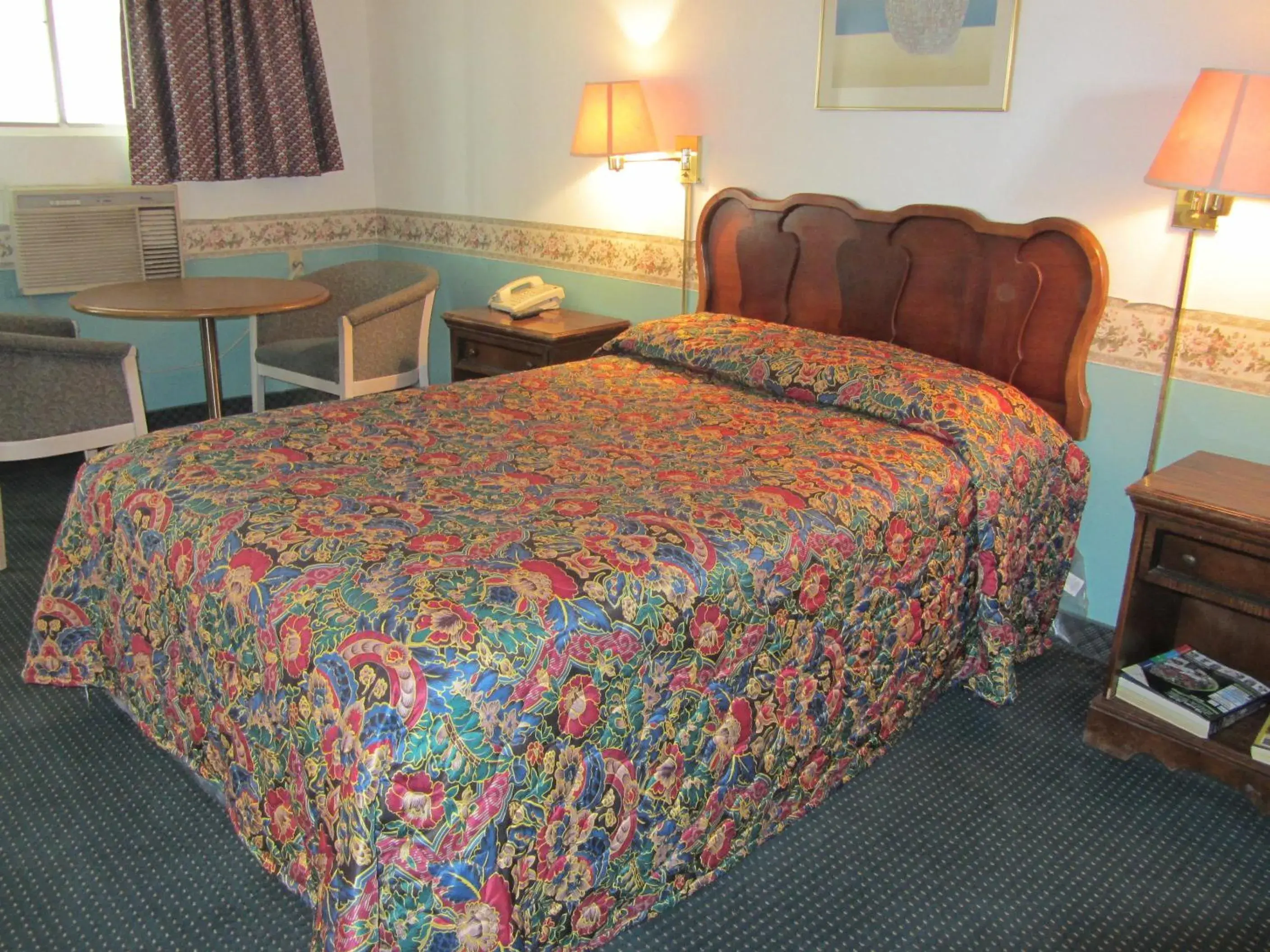 One Bed in Budget Inn Odessa One Bed in Budget Inn Odessa