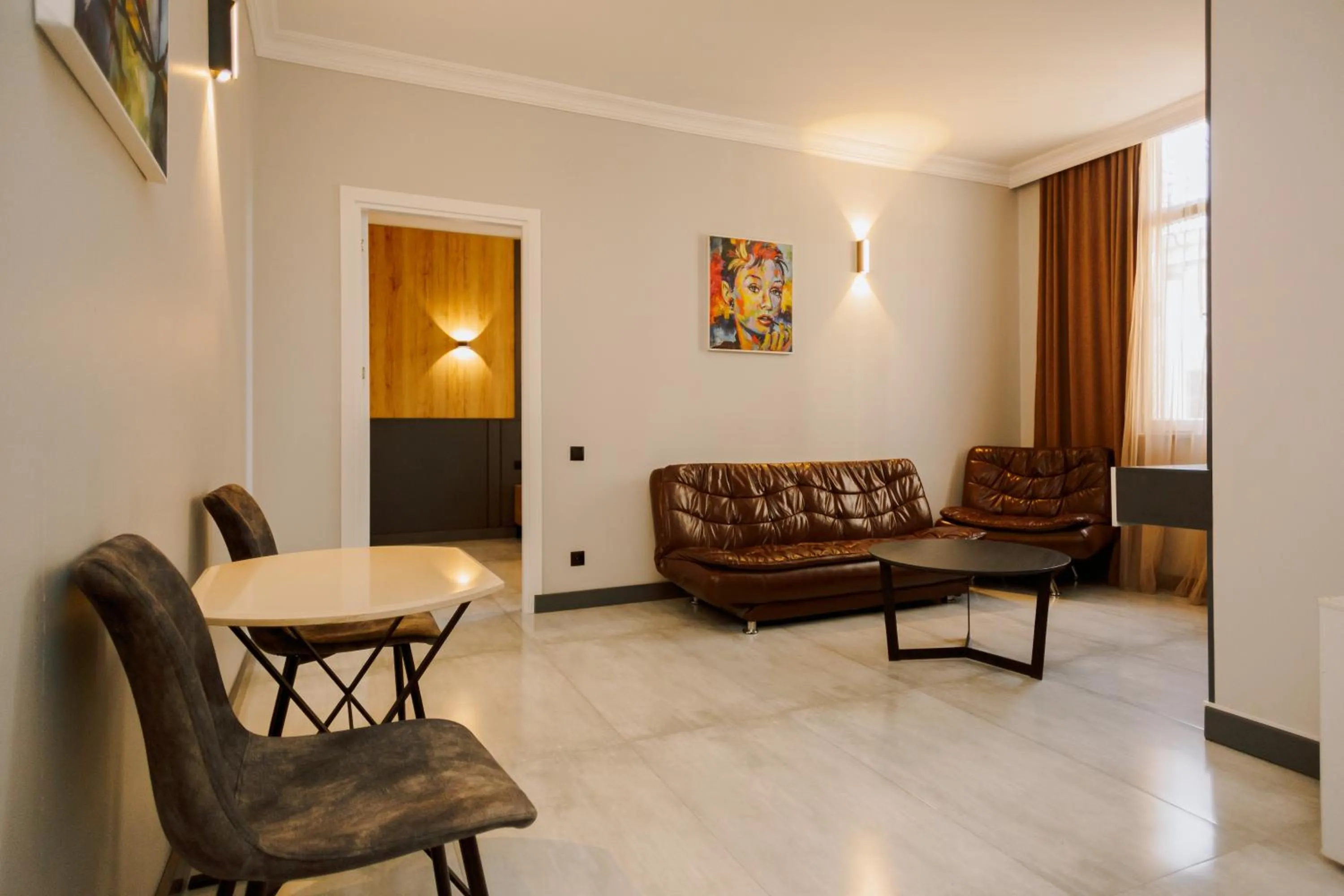 Living room in Bel Mare Boutique Hotel