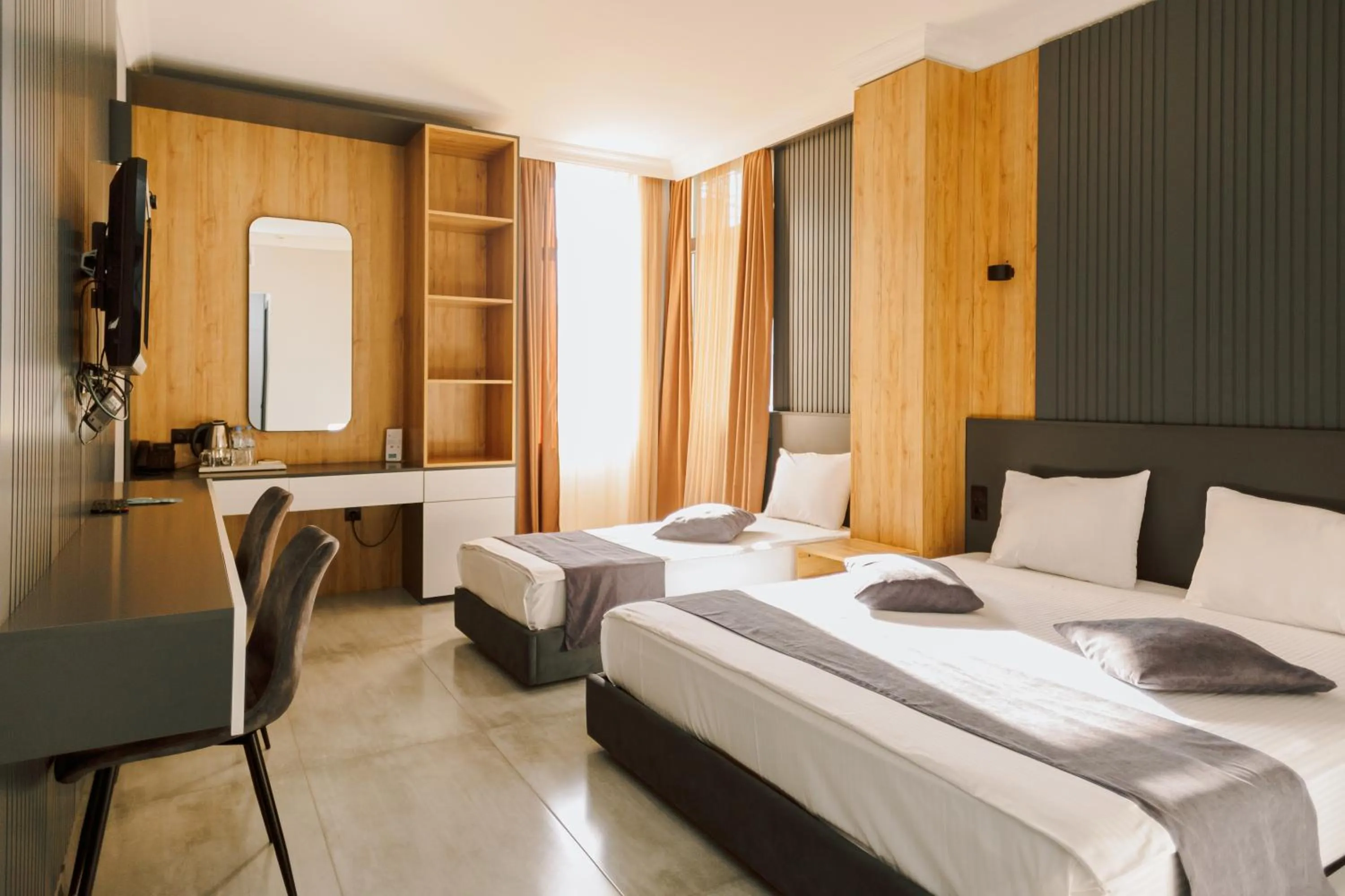 Bedroom, Bed in Bel Mare Boutique Hotel