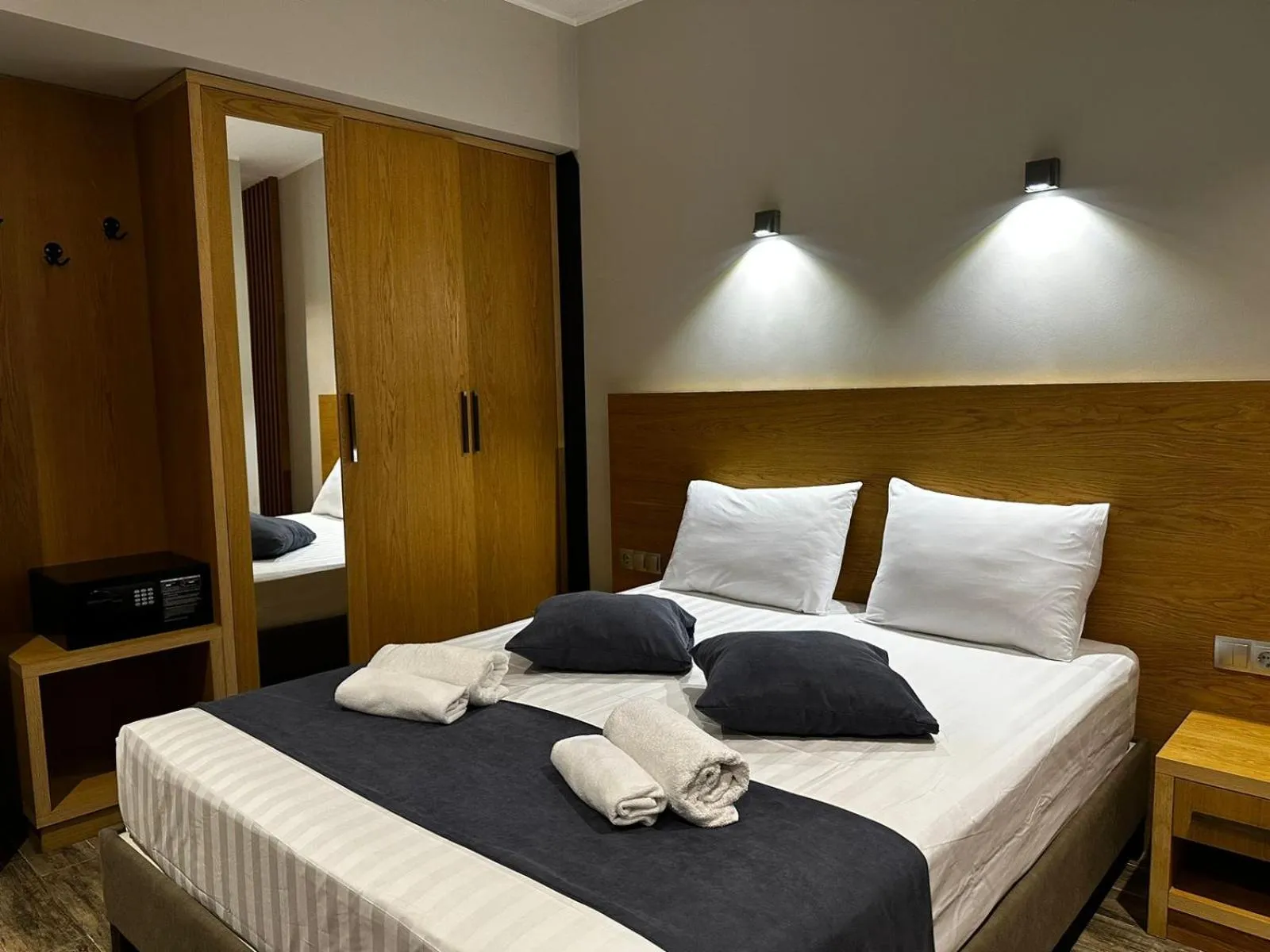 Bed in Bel Mare Boutique Hotel