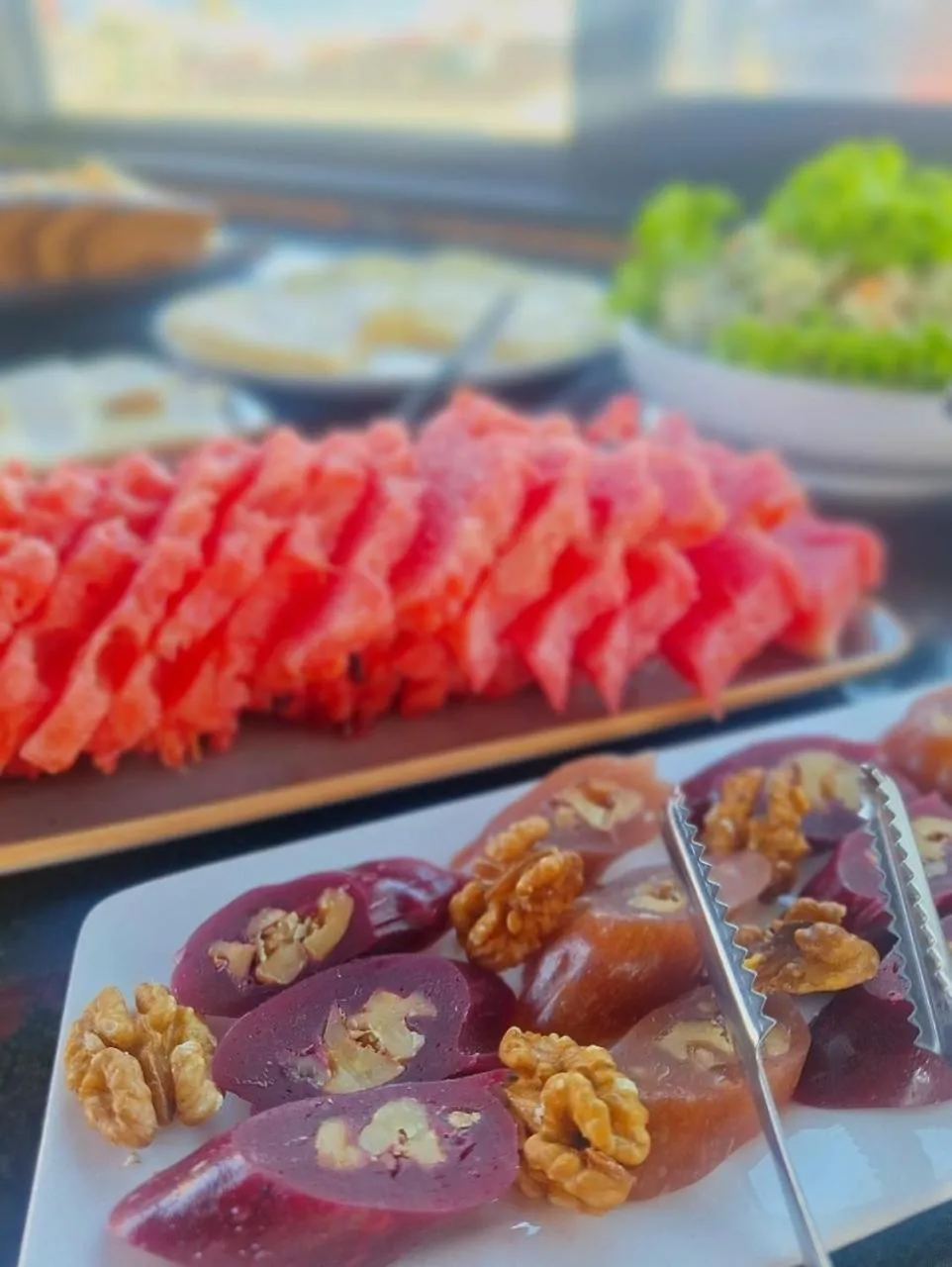 Food in Bel Mare Boutique Hotel