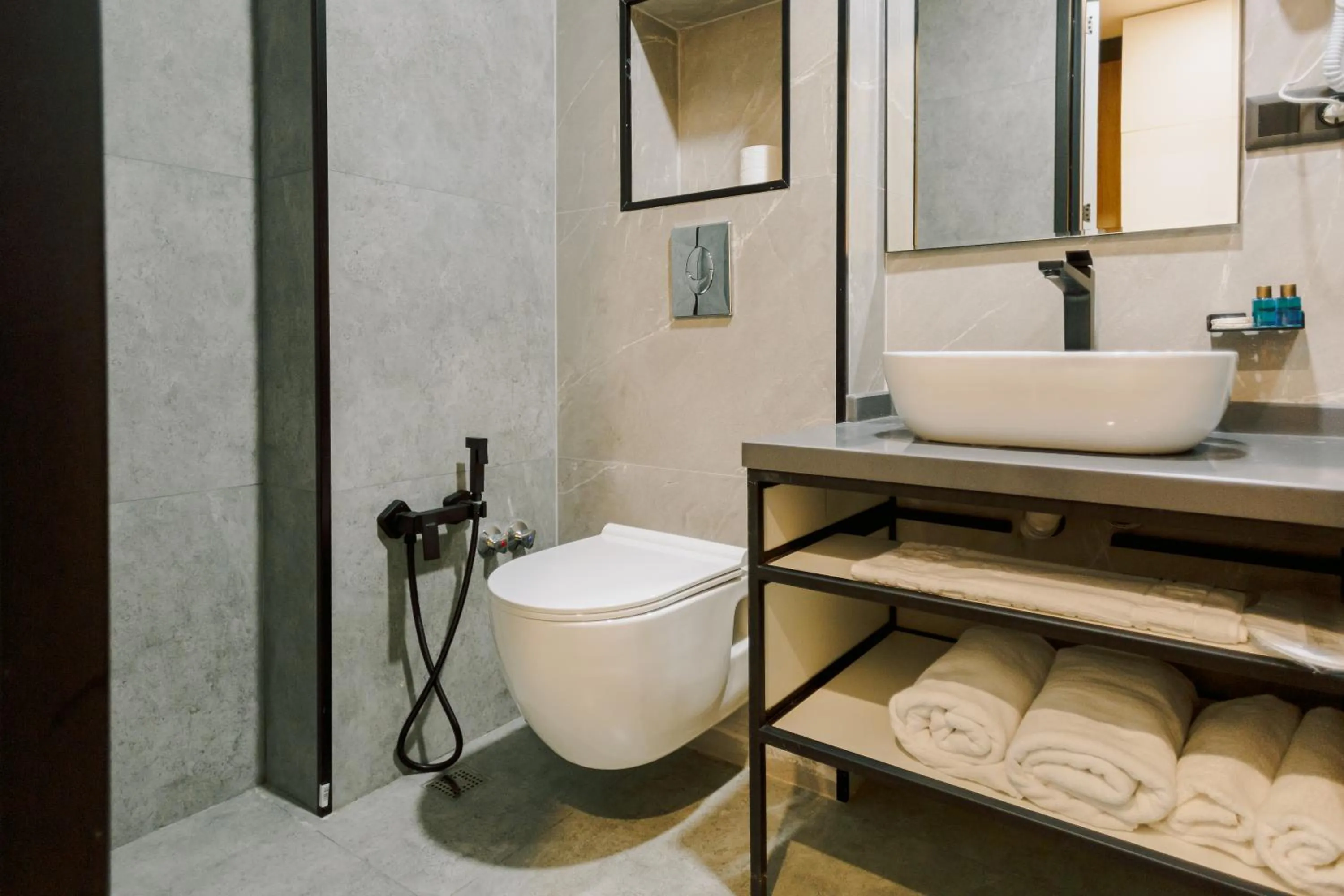 Toilet in Bel Mare Boutique Hotel