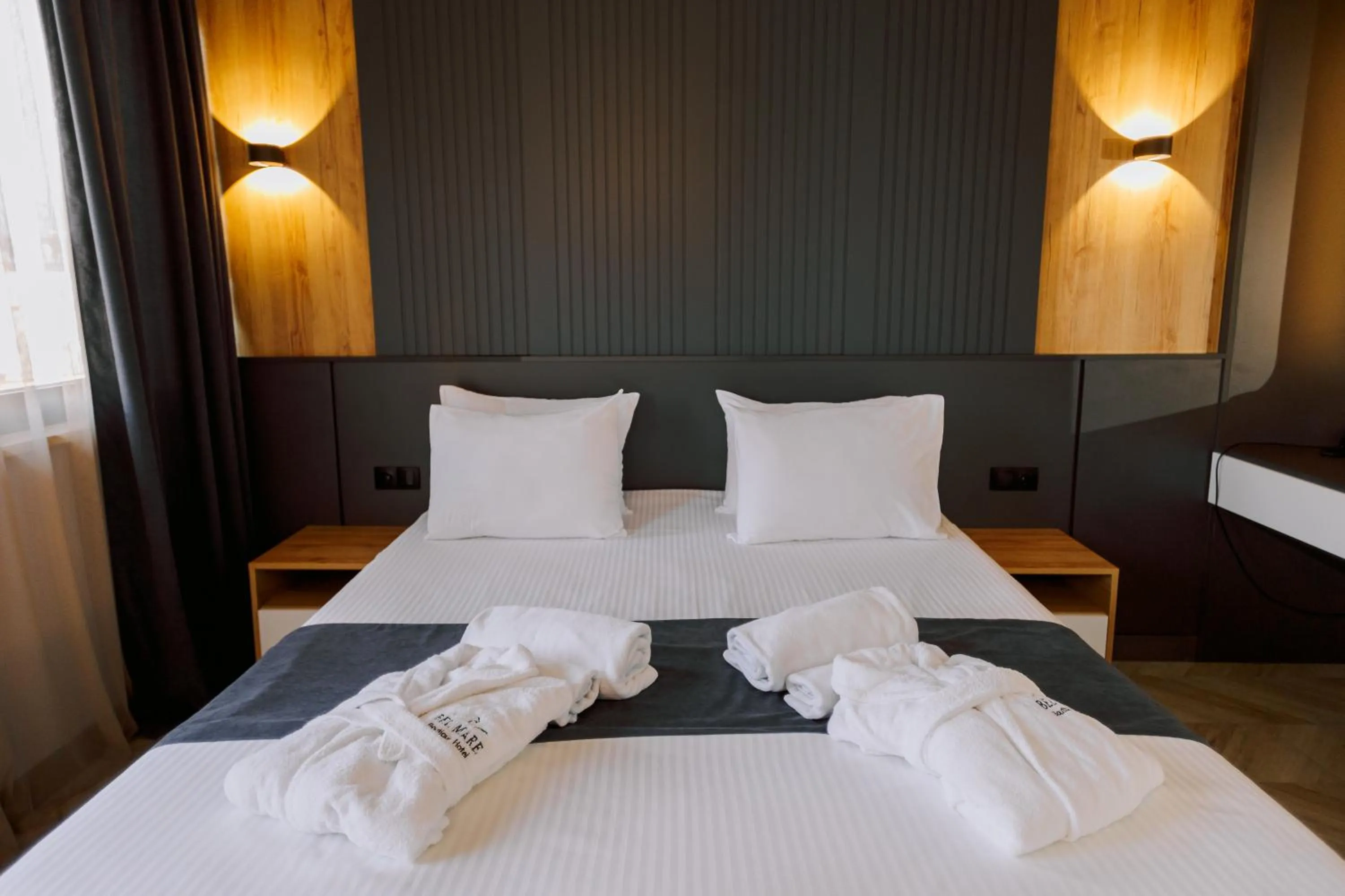 Bedroom, Bed in Bel Mare Boutique Hotel