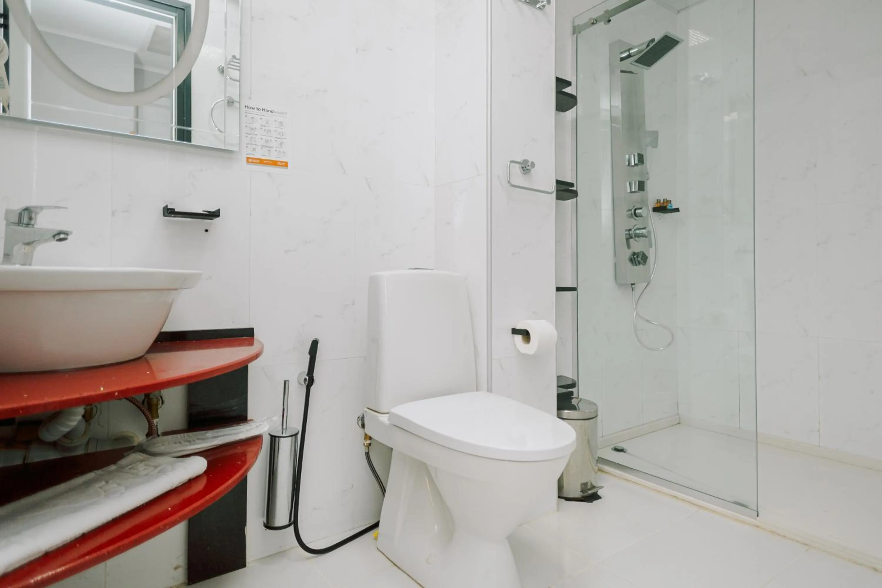 Bathroom in Bel Mare Boutique Hotel