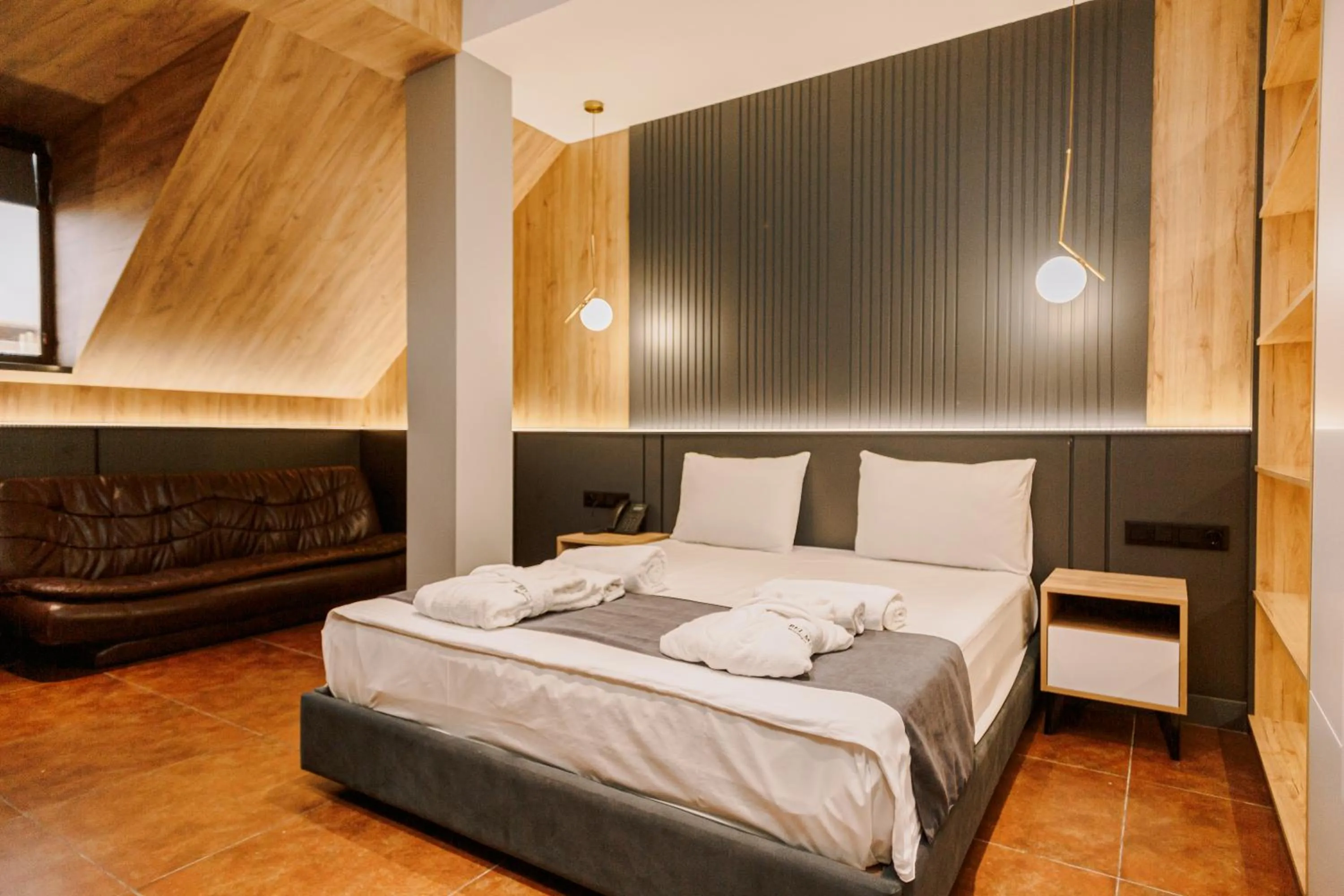 Photo of the whole room, Bed in Bel Mare Boutique Hotel