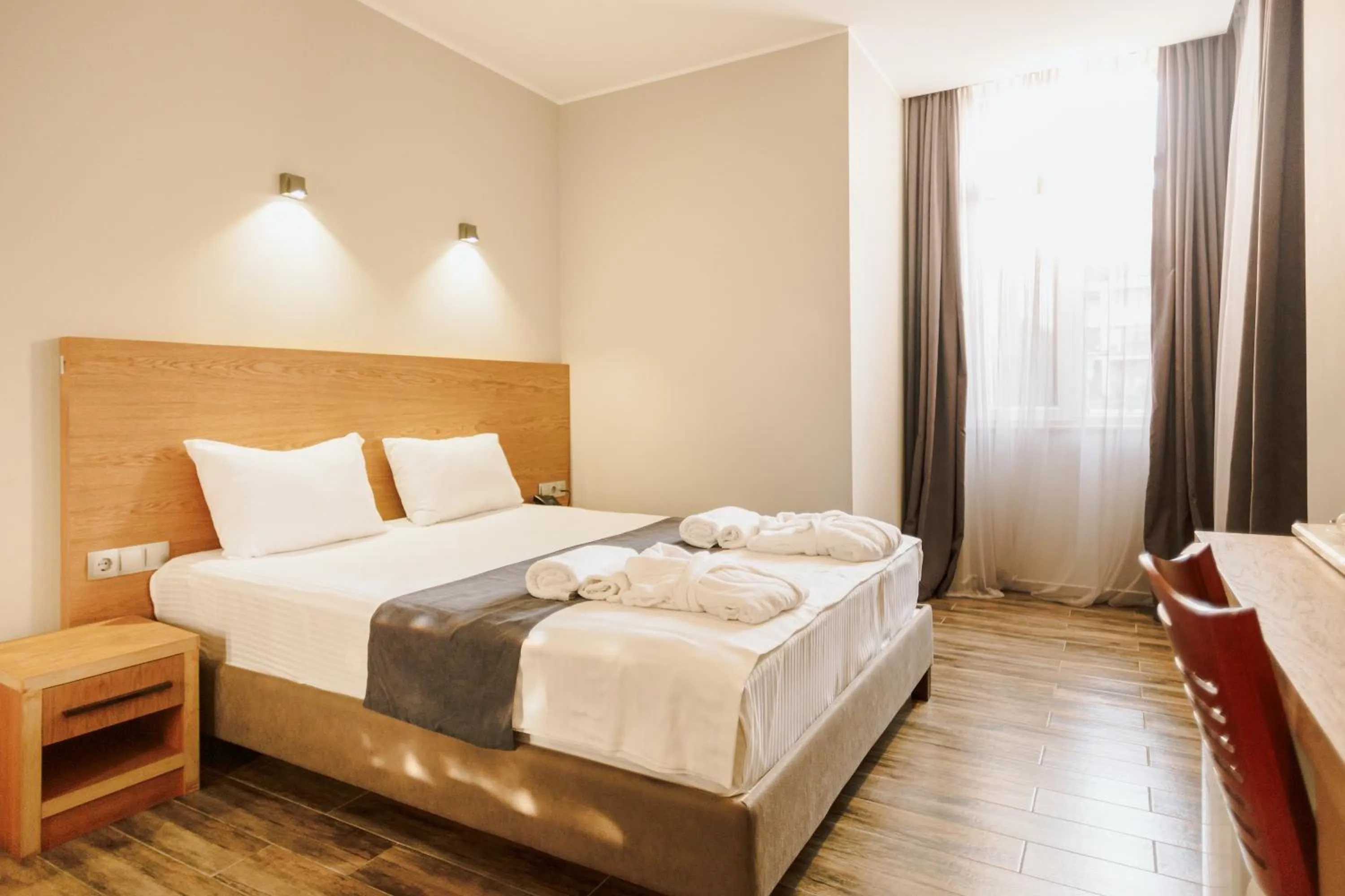 Bedroom, Bed in Bel Mare Boutique Hotel