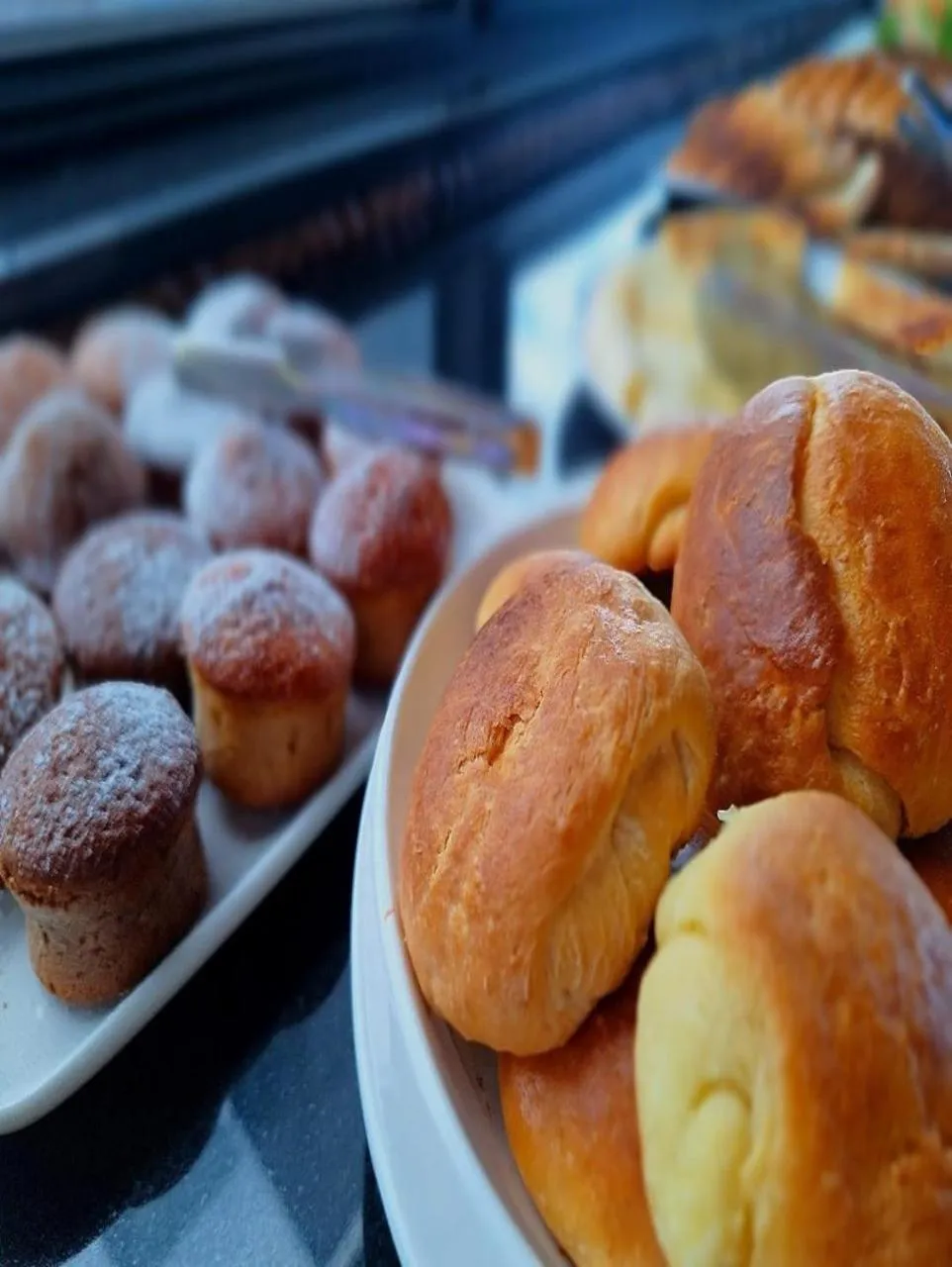 Buffet breakfast in Bel Mare Boutique Hotel