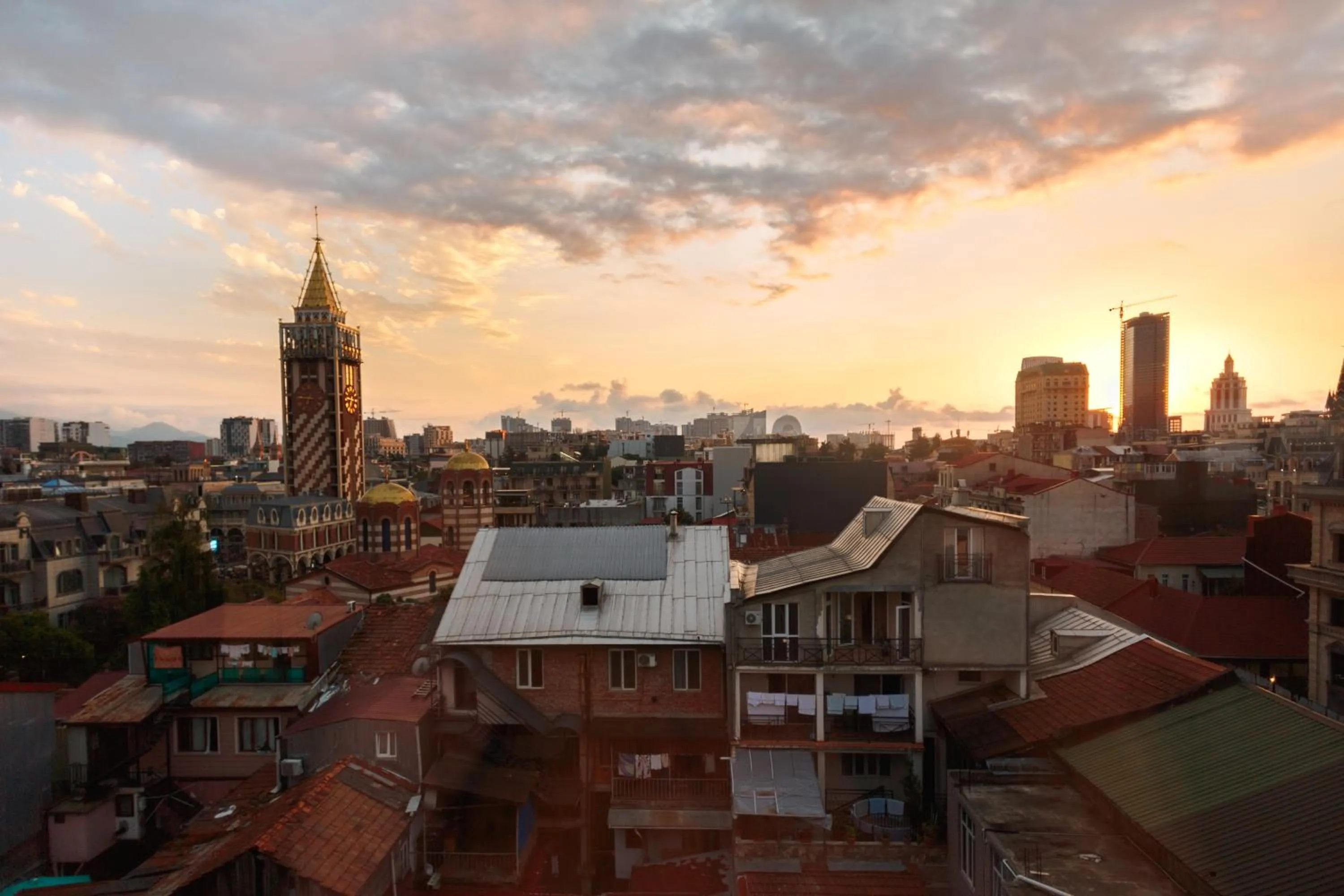 City view in Bel Mare Boutique Hotel