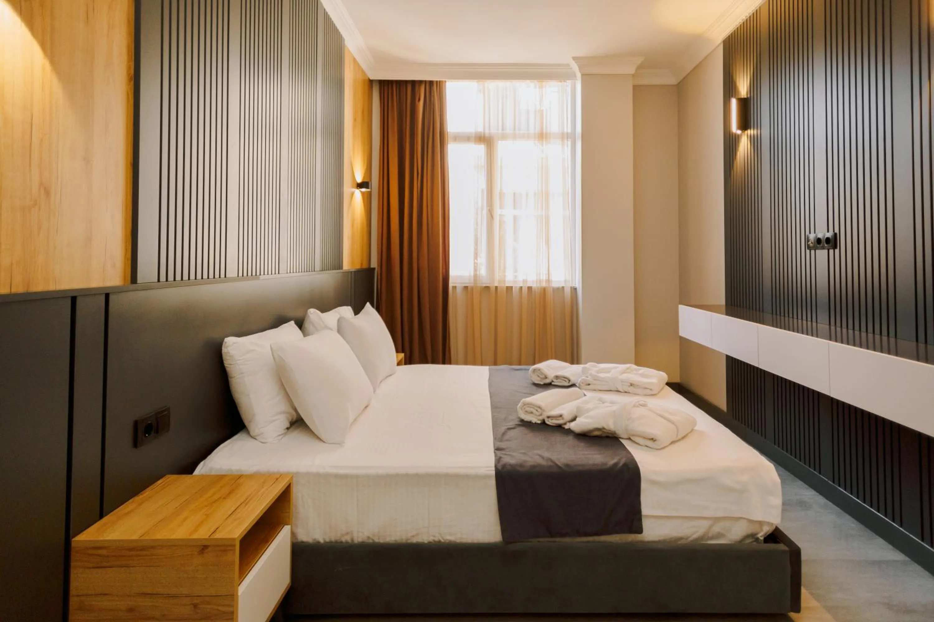 Bed in Bel Mare Boutique Hotel