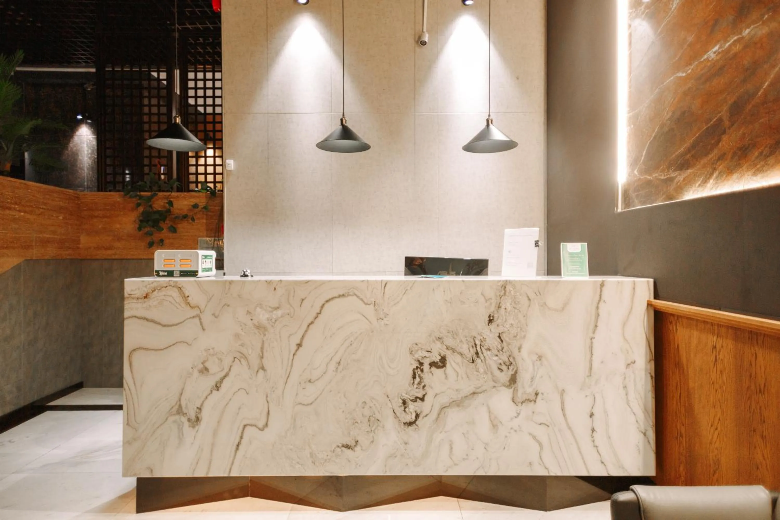 Lobby or reception in Bel Mare Boutique Hotel