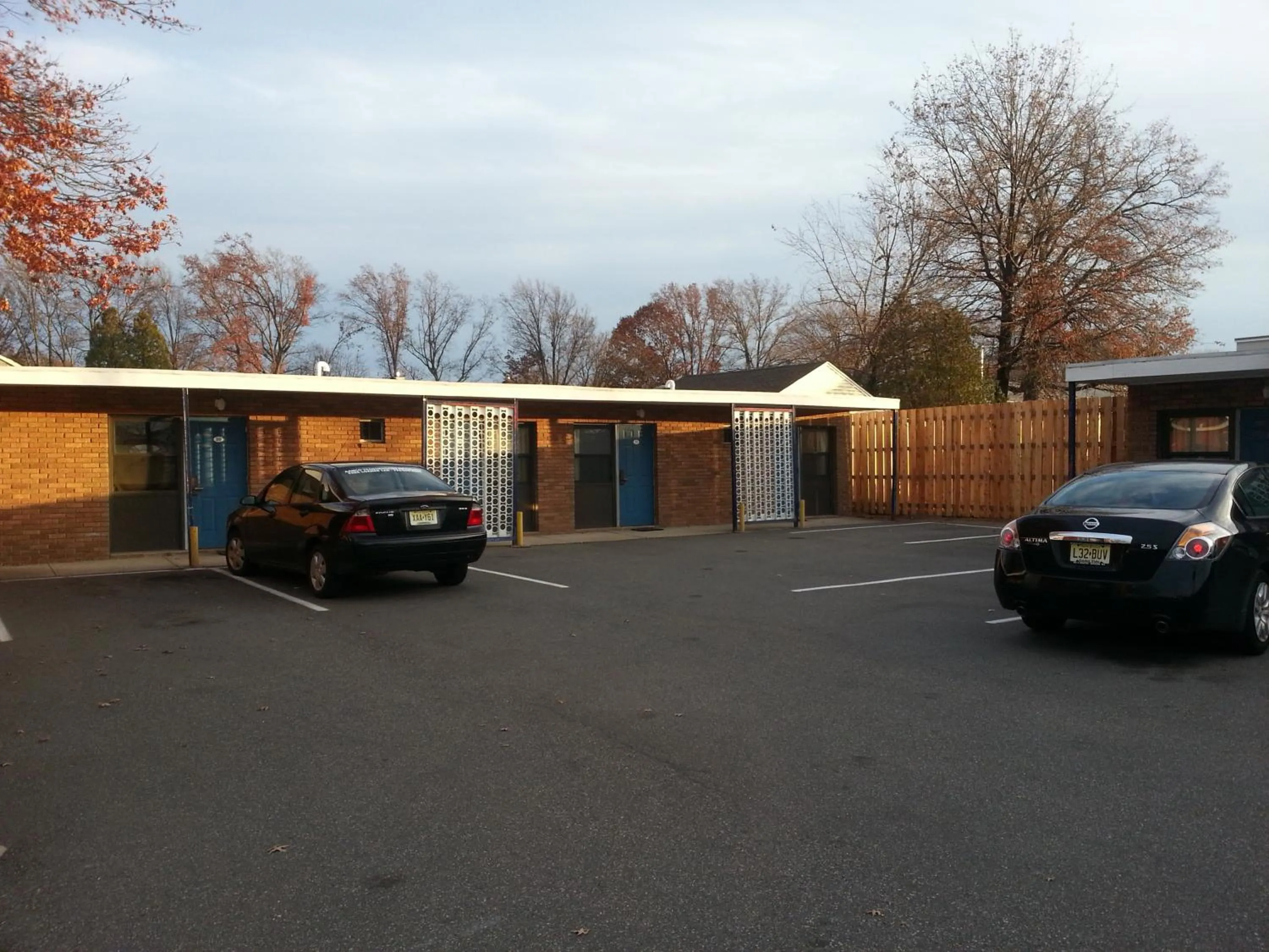 Property building in Americana Motel