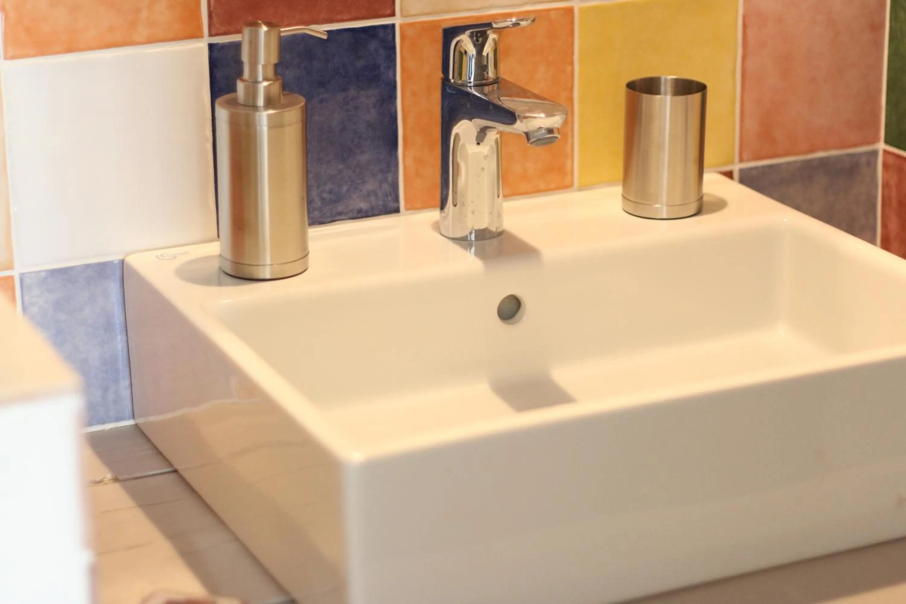 Bathroom in L'Albane Chambres d'hôtes