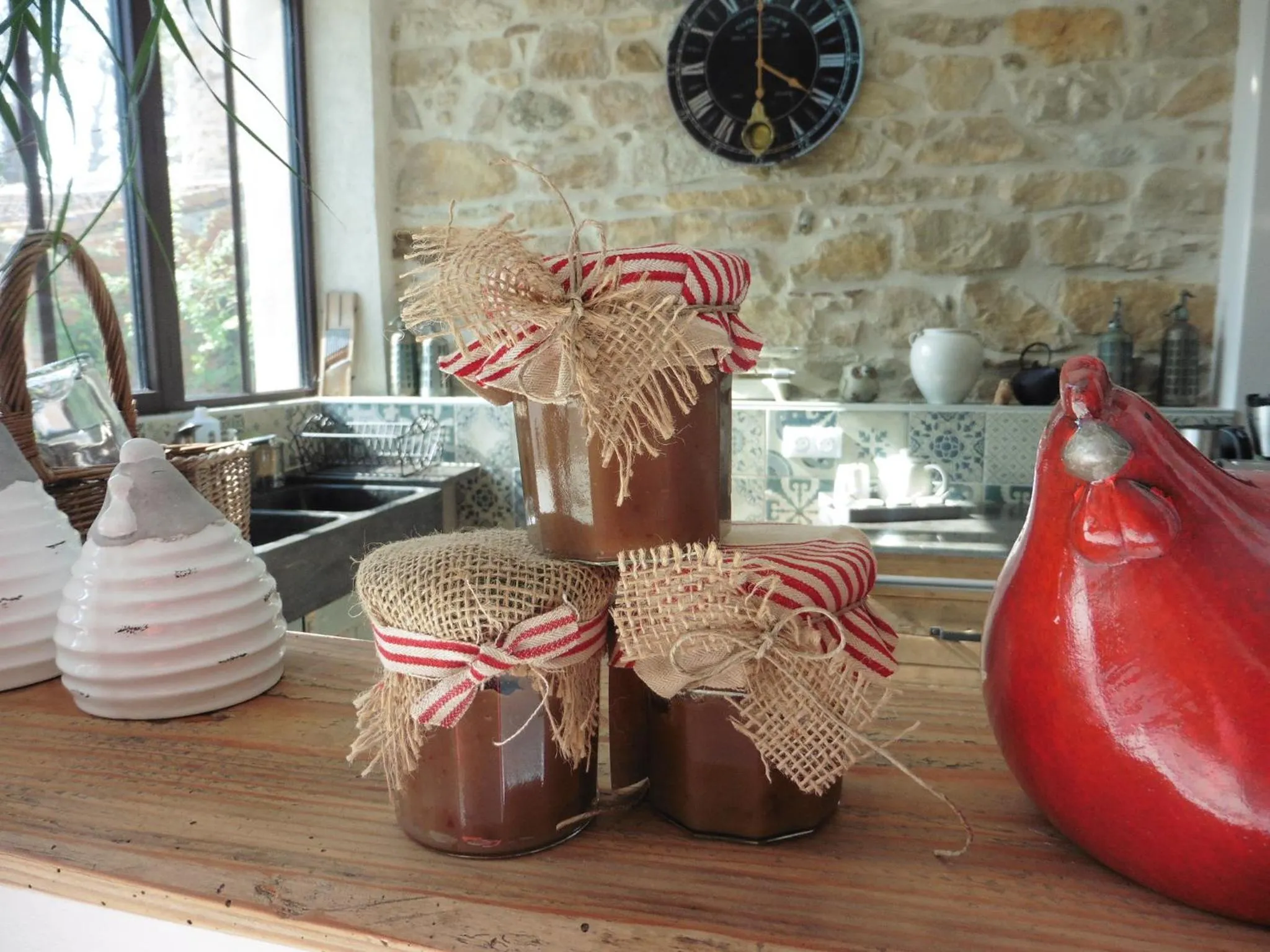 Food in L'Albane Chambres d'hôtes