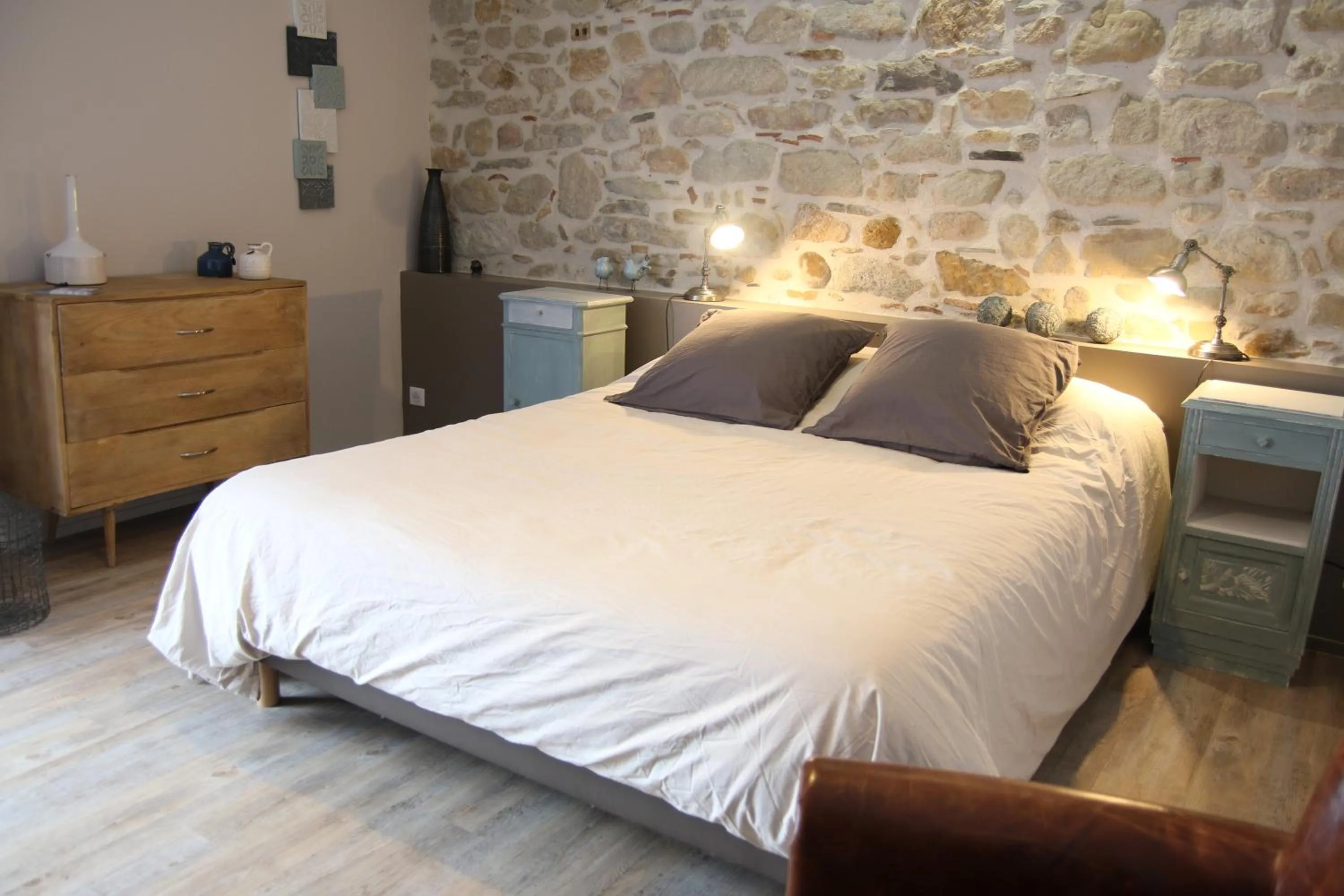 Photo of the whole room, Bed in L'Albane Chambres d'hôtes