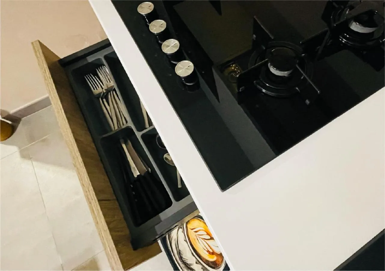 Kitchen or kitchenette in La Collina di Montegrappa - Suites with Heated Private Pool - Suites with Shared Pool