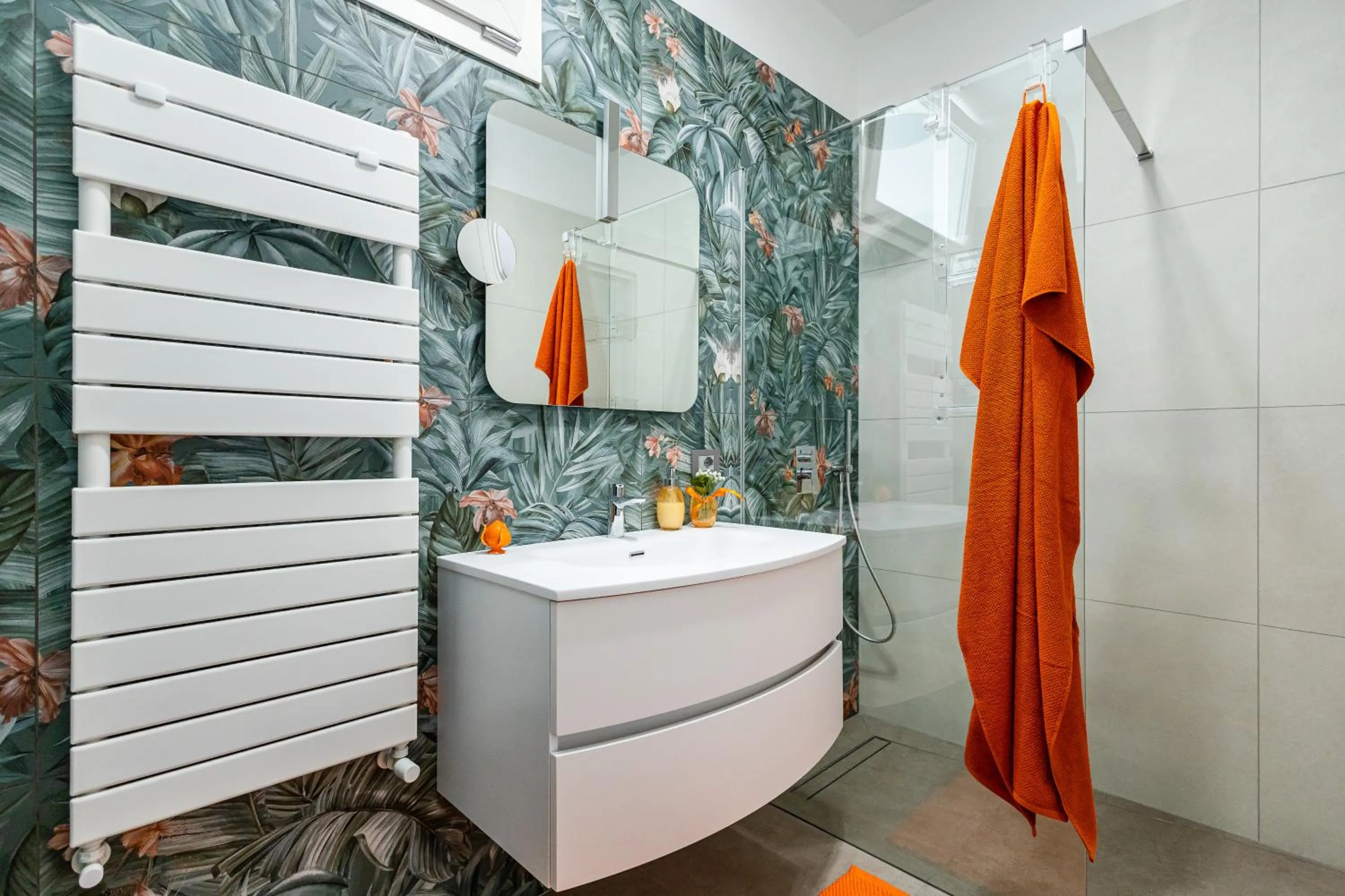 Bathroom in La Collina di Montegrappa - Suites with Heated Private Pool - Suites with Shared Pool