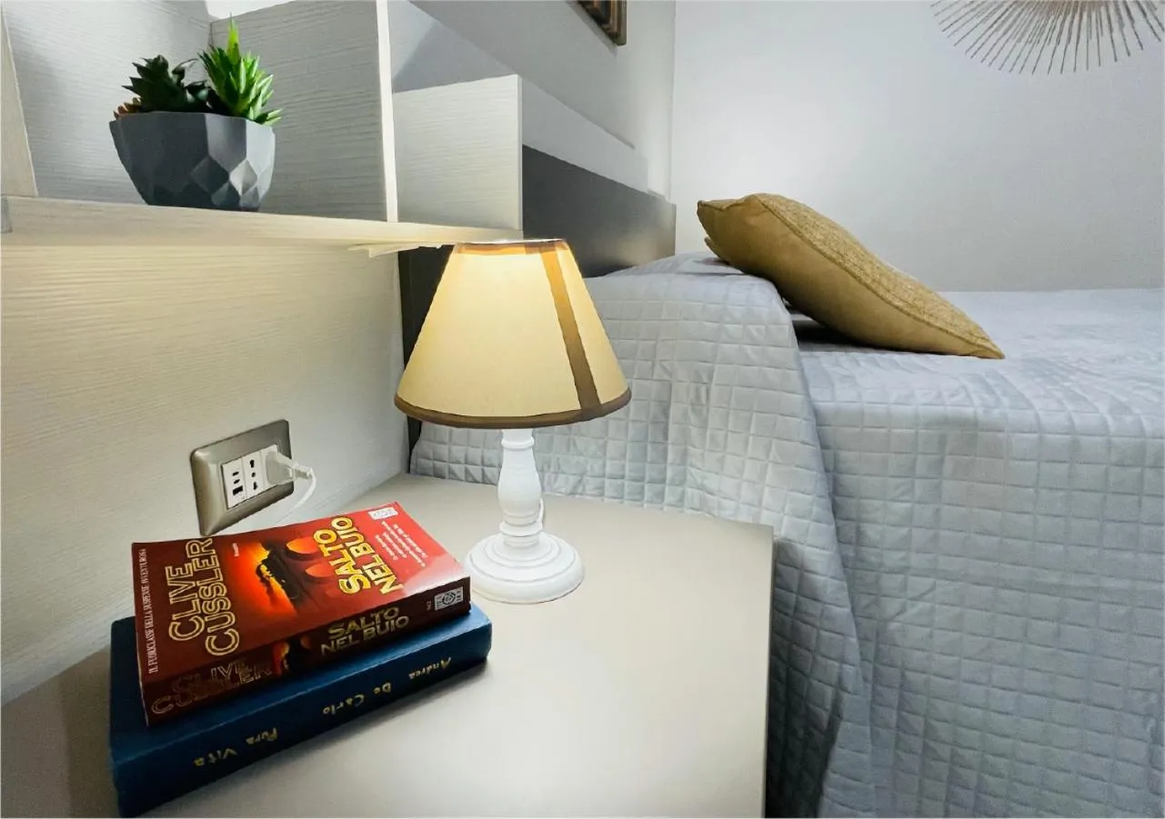 Bed in La Collina di Montegrappa - Suites with Heated Private Pool - Suites with Shared Pool