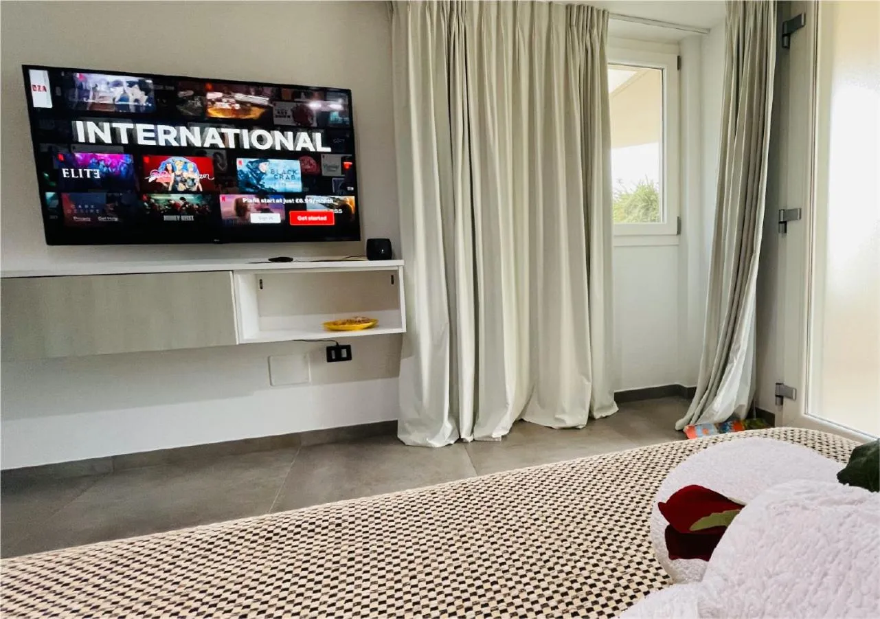 Bed in La Collina di Montegrappa - Suites with Heated Private Pool - Suites with Shared Pool