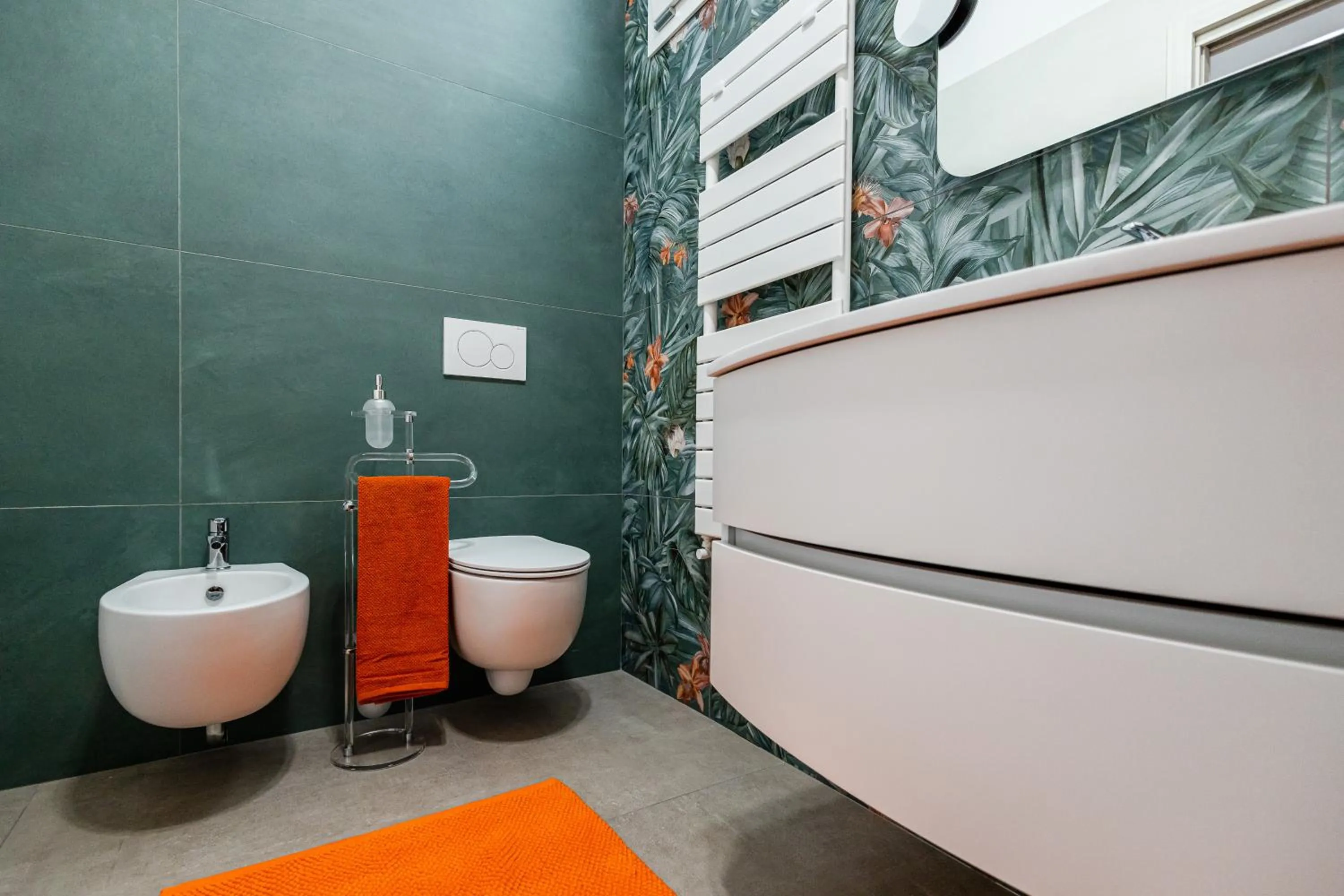 Bathroom in La Collina di Montegrappa - Suites with Heated Private Pool - Suites with Shared Pool