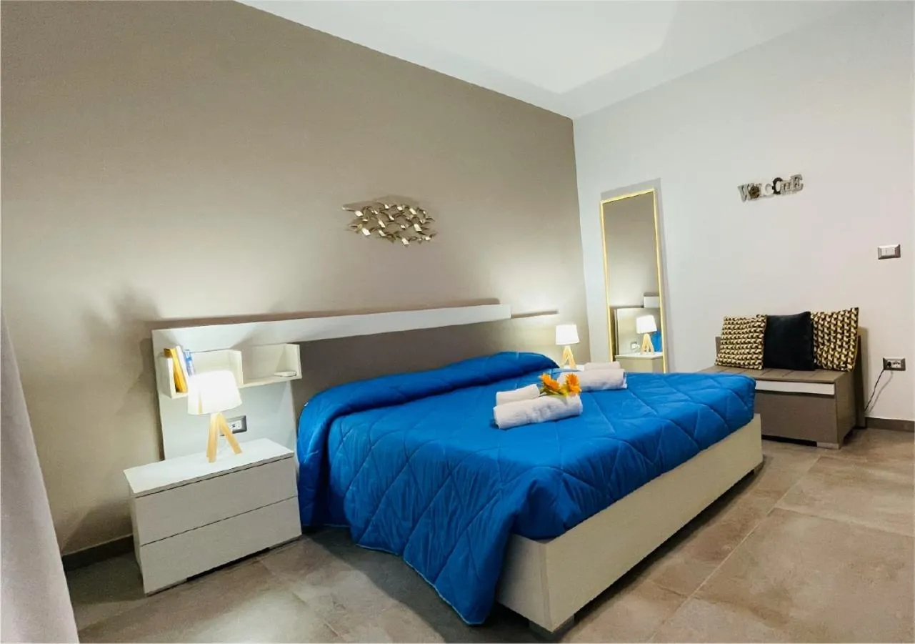 Bed in La Collina di Montegrappa - Suites with Heated Private Pool - Suites with Shared Pool