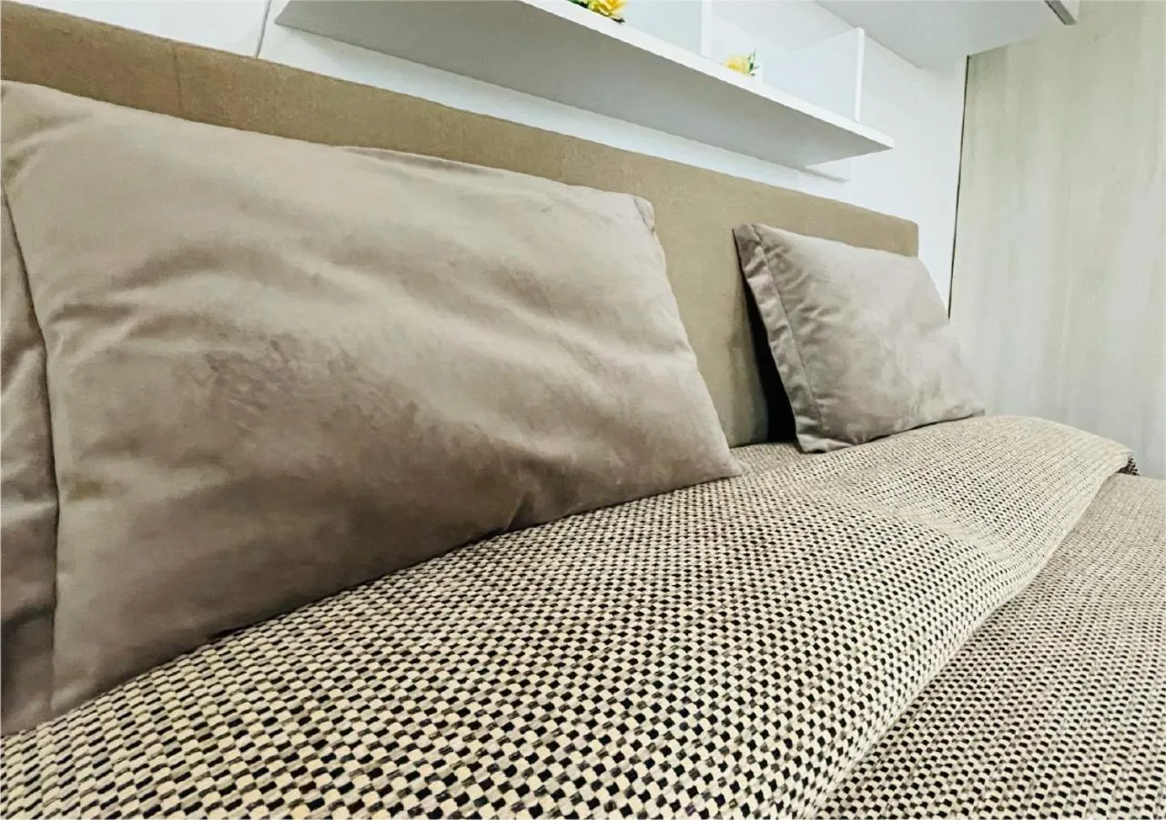 Bed in La Collina di Montegrappa - Suites with Heated Private Pool - Suites with Shared Pool