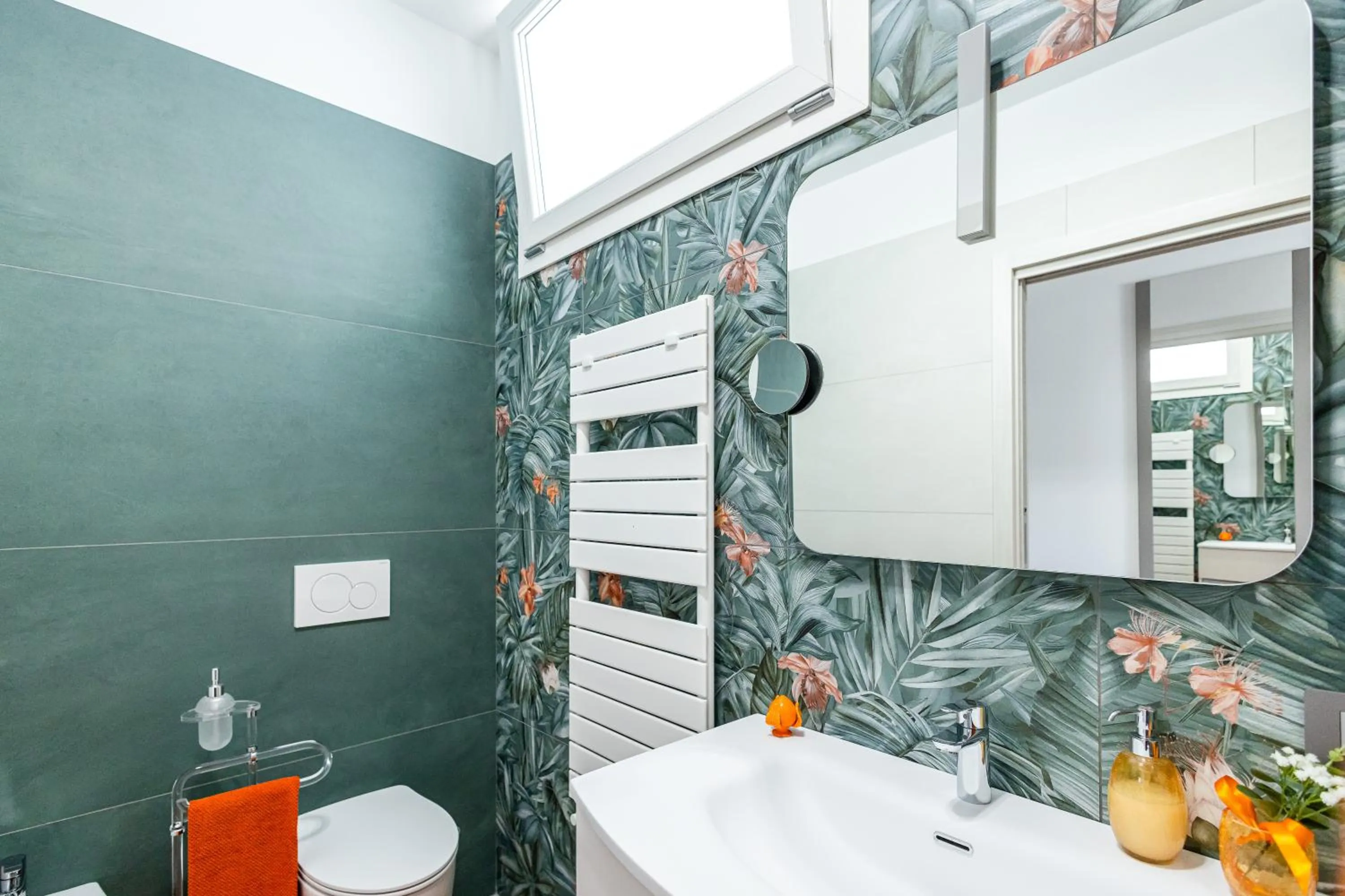 Bathroom in La Collina di Montegrappa - Suites with Heated Private Pool - Suites with Shared Pool