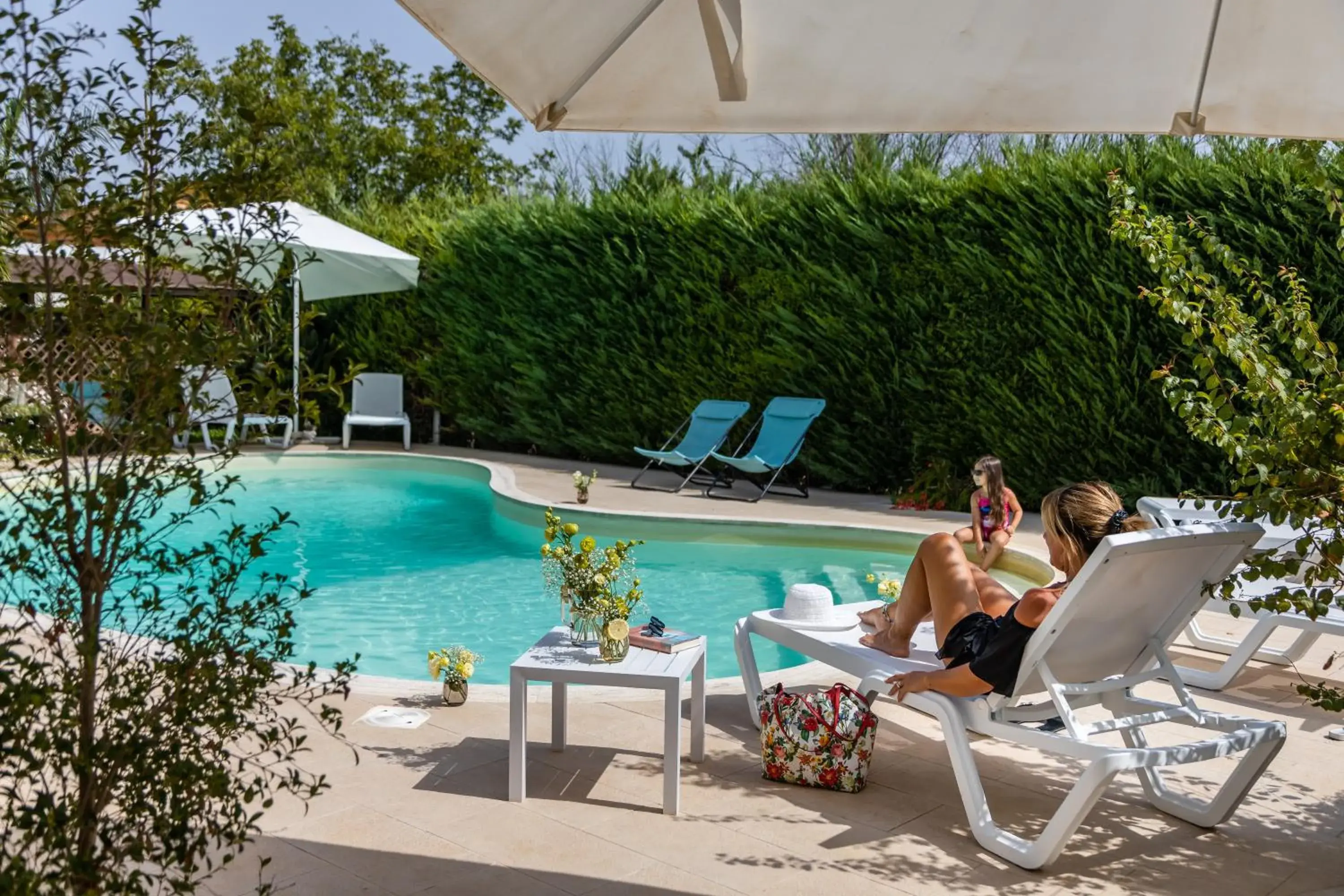 Deluxe Suite with Spa Bath in La Collina di Montegrappa - Suites with Heated Private Pool - Suites with Shared Pool Deluxe Suite with Spa Bath in La Collina di Montegrappa - Suites with Heated Private Pool - Suites with Shared Pool