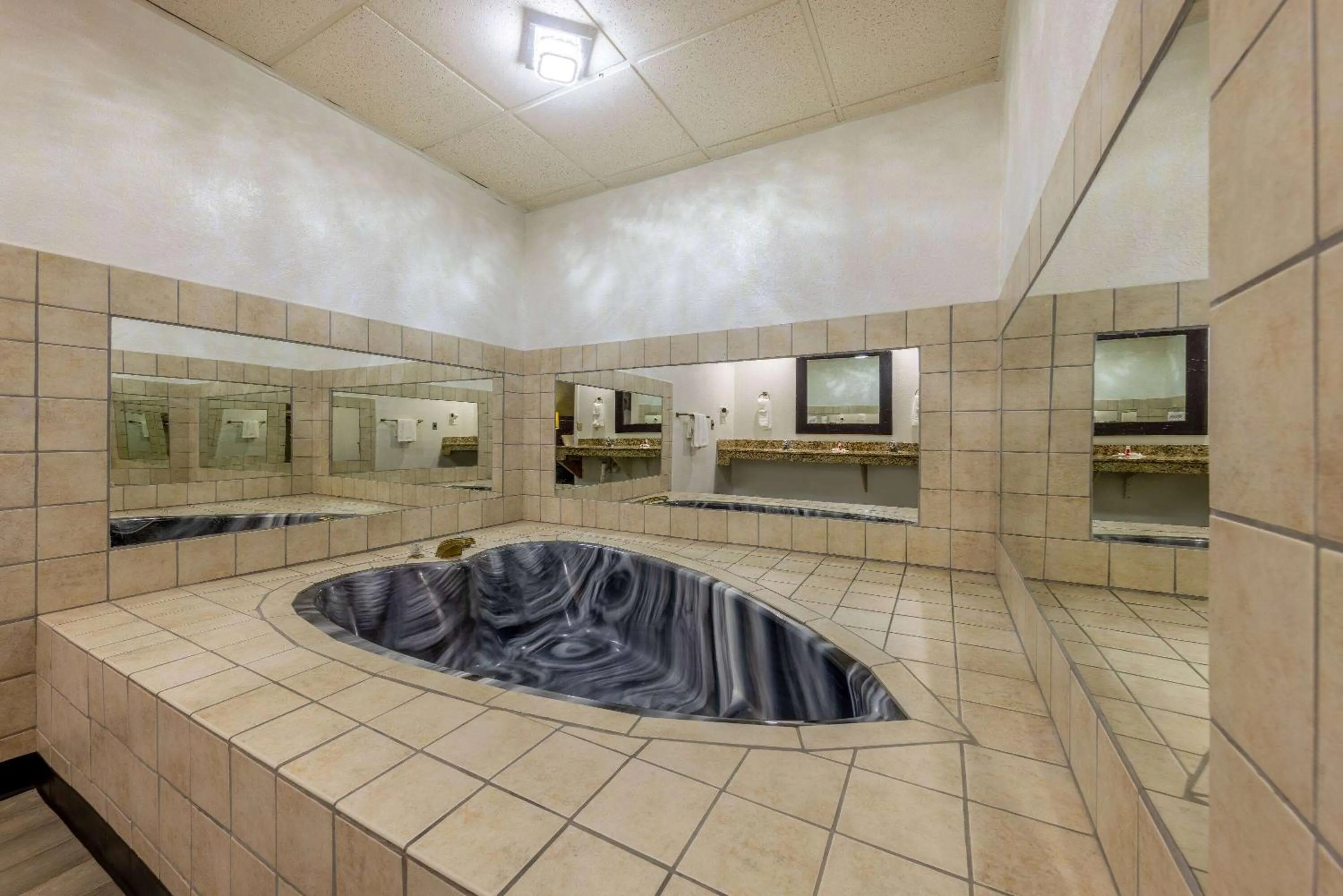 Bed in Baymont by Wyndham El Dorado