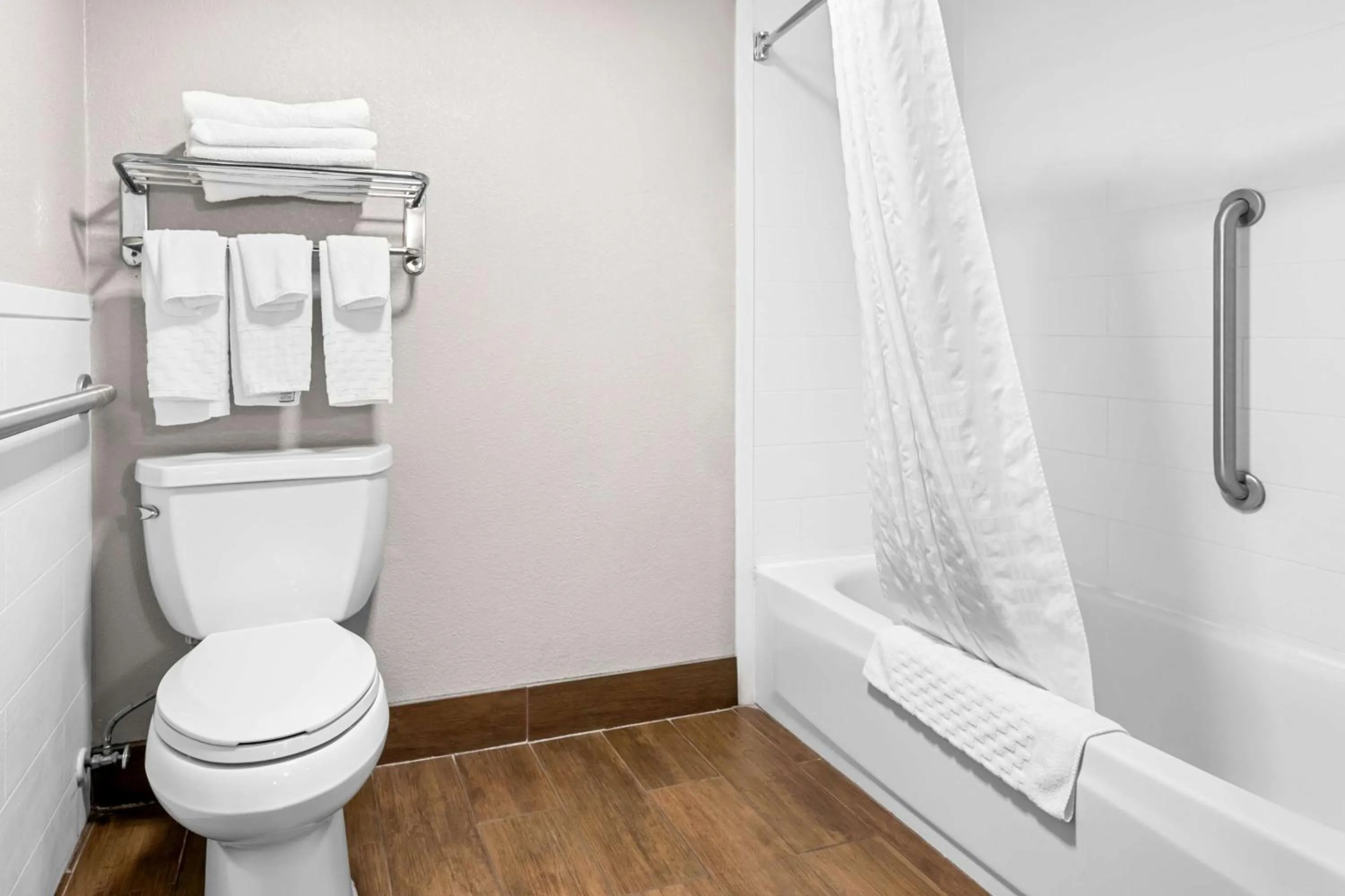 Bathroom in Best Western Executive Suites