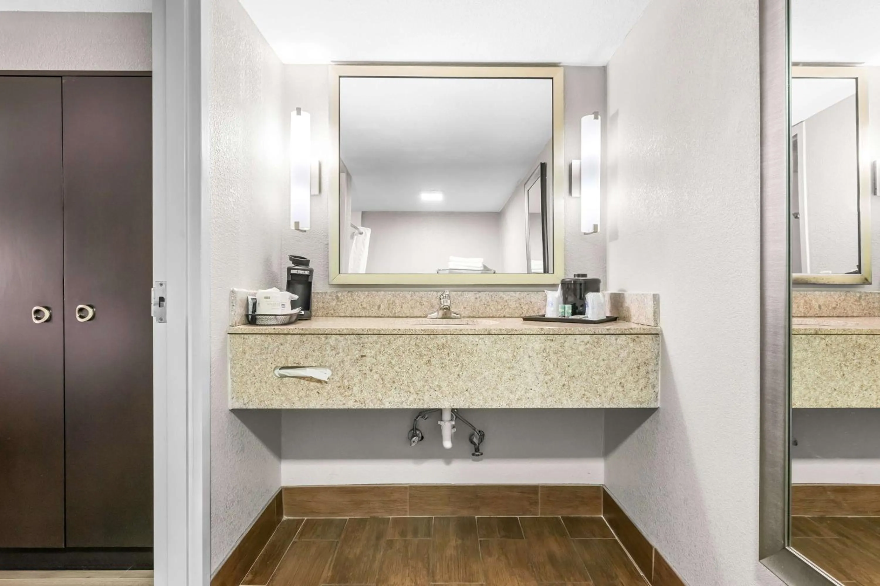 Bathroom in Best Western Executive Suites