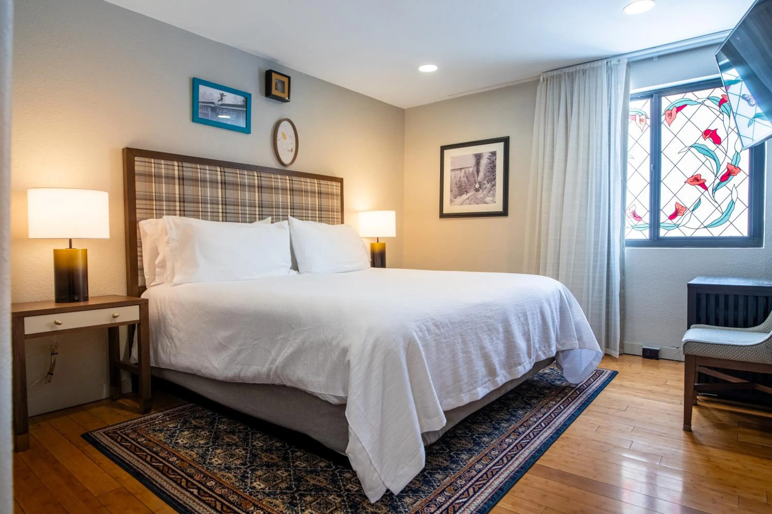 Bedroom, Bed in Hotel Maxwell Anderson