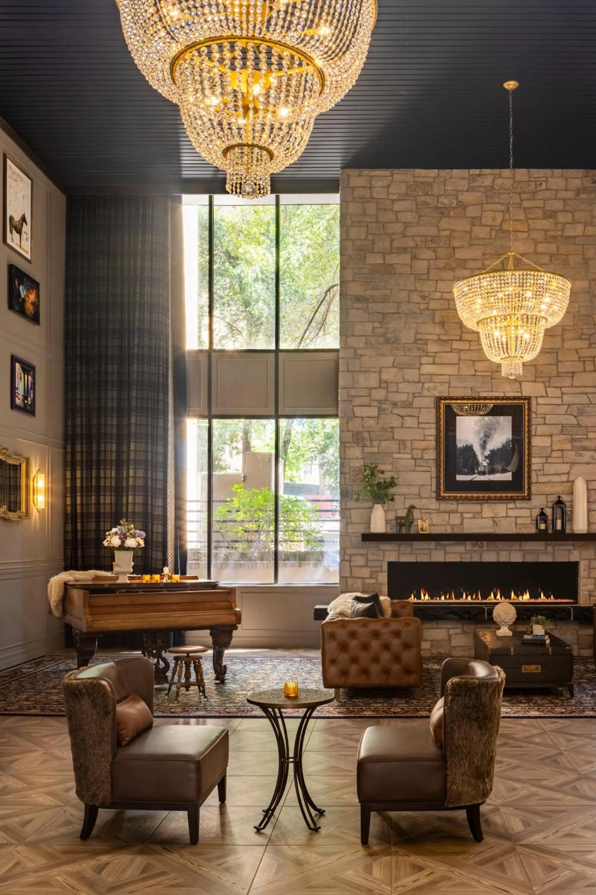 Lounge or bar in Hotel Maxwell Anderson