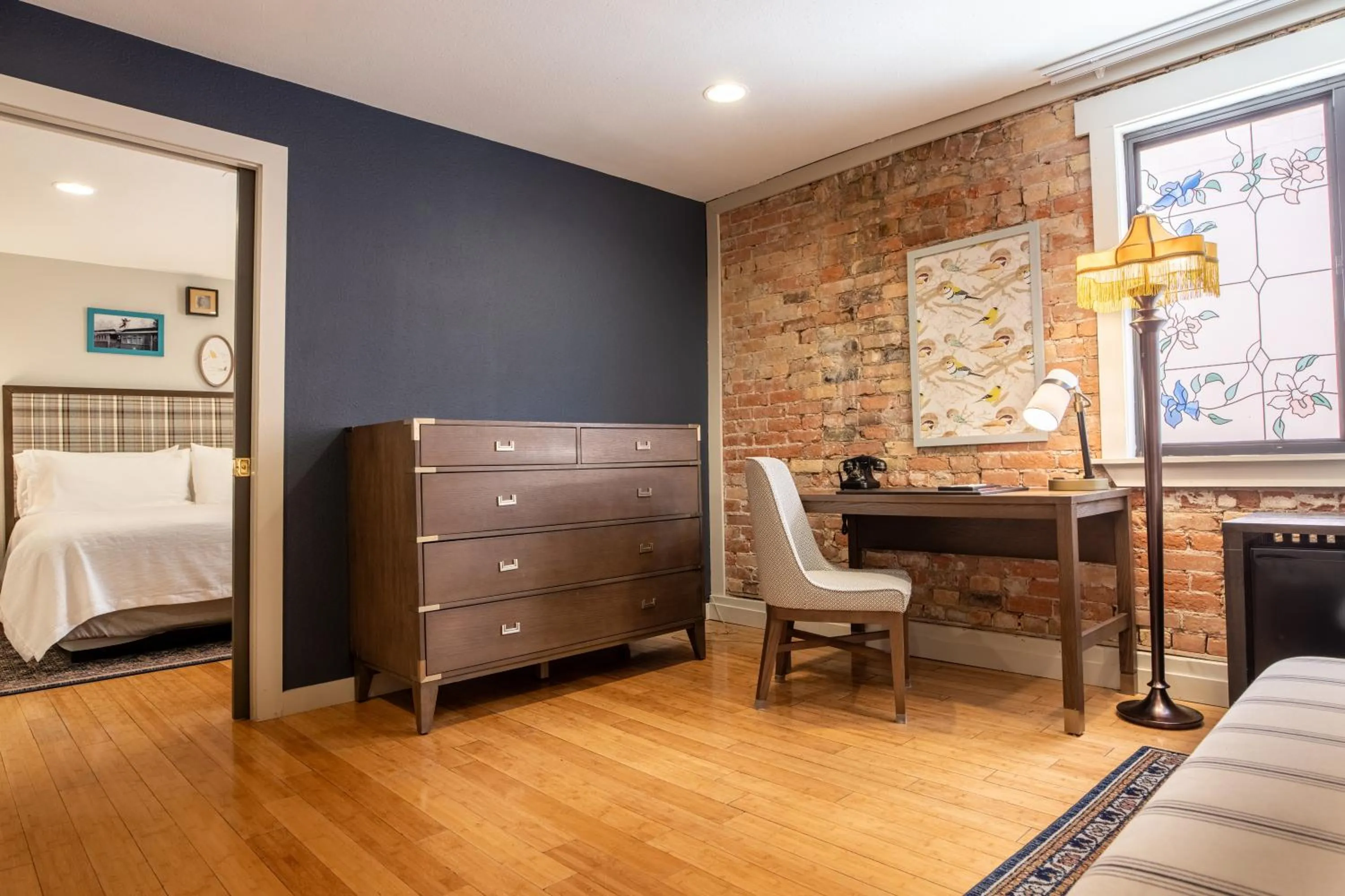 Bedroom, Bed in Hotel Maxwell Anderson