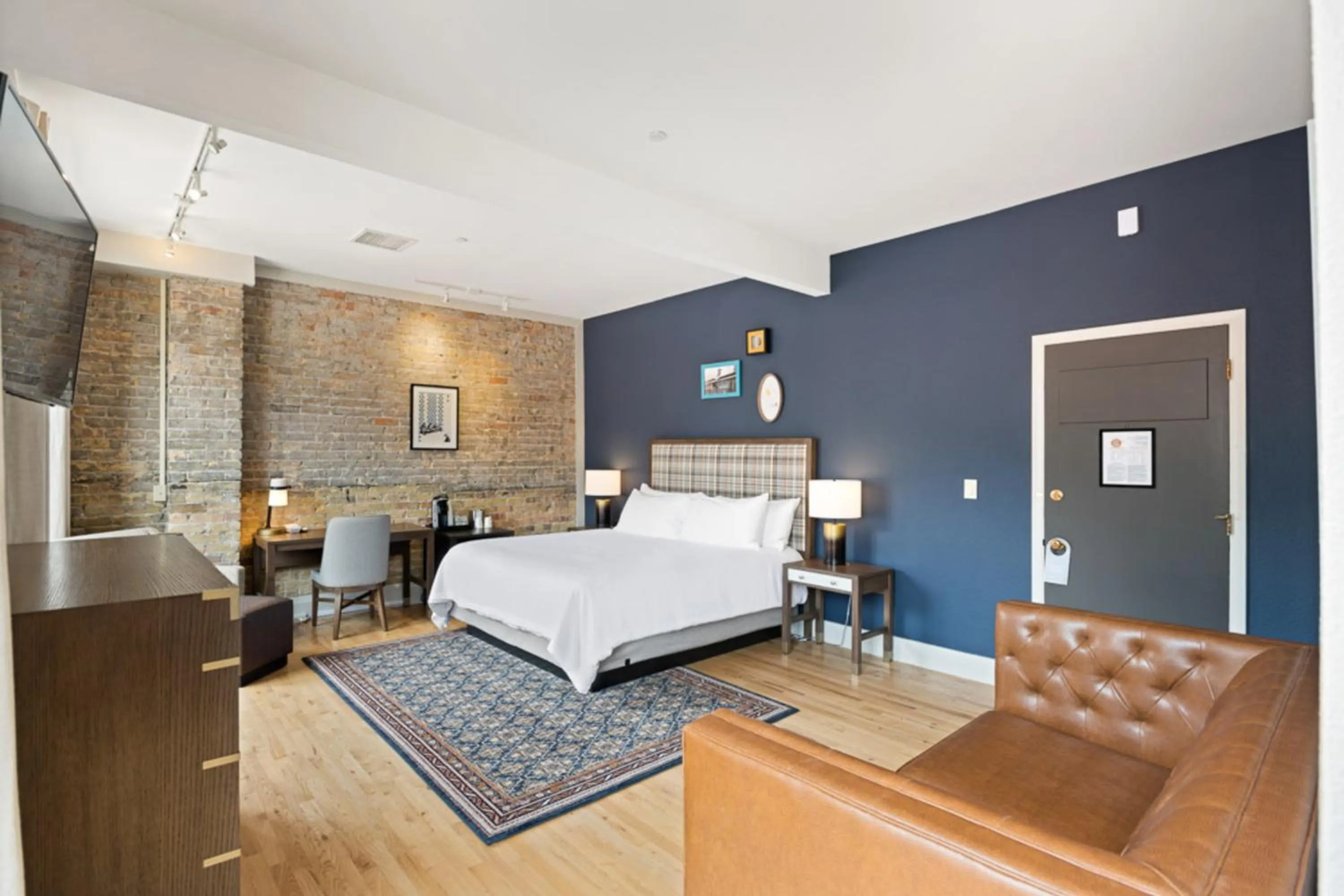 Bedroom, Bed in Hotel Maxwell Anderson