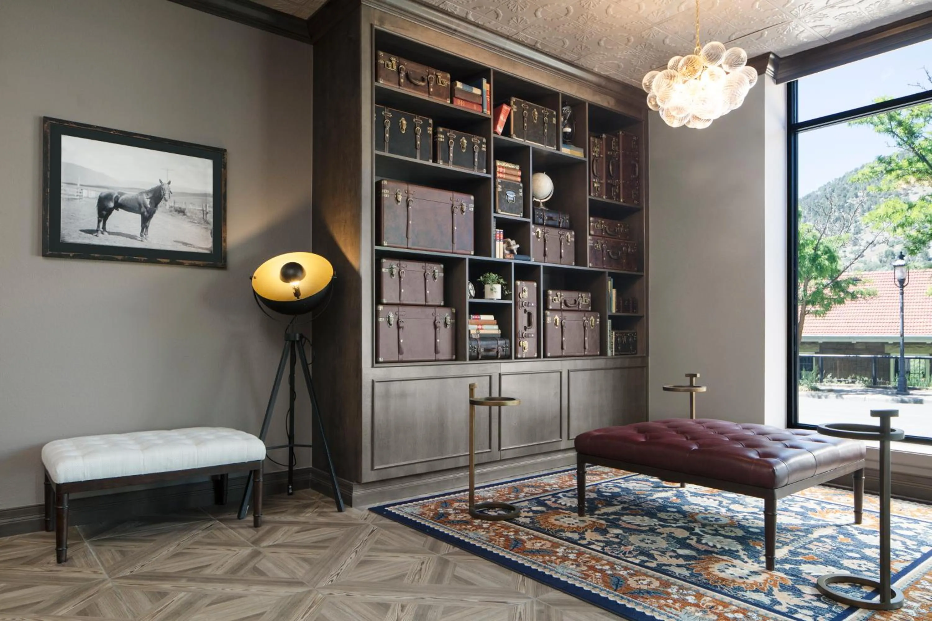 Lobby or reception in Hotel Maxwell Anderson