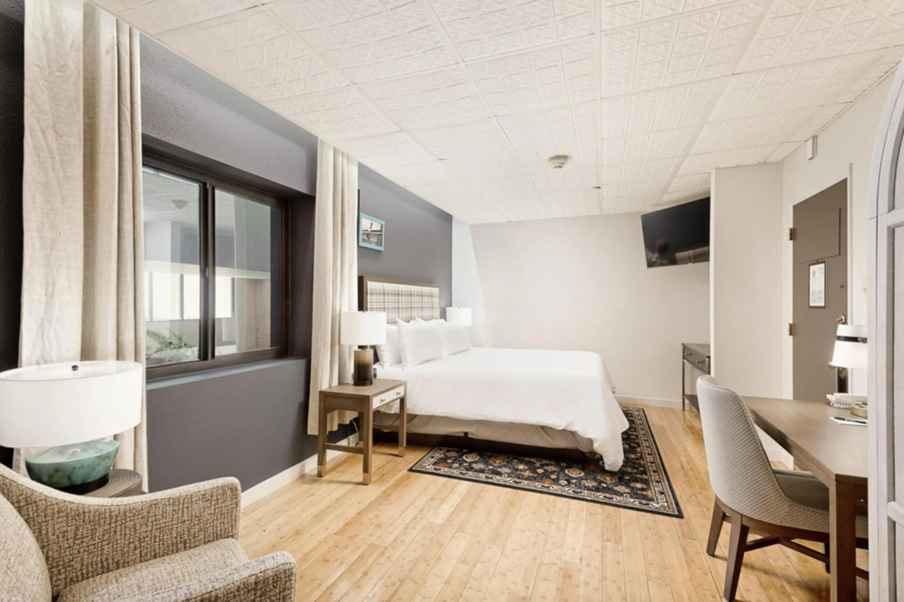 Bedroom, Bed in Hotel Maxwell Anderson