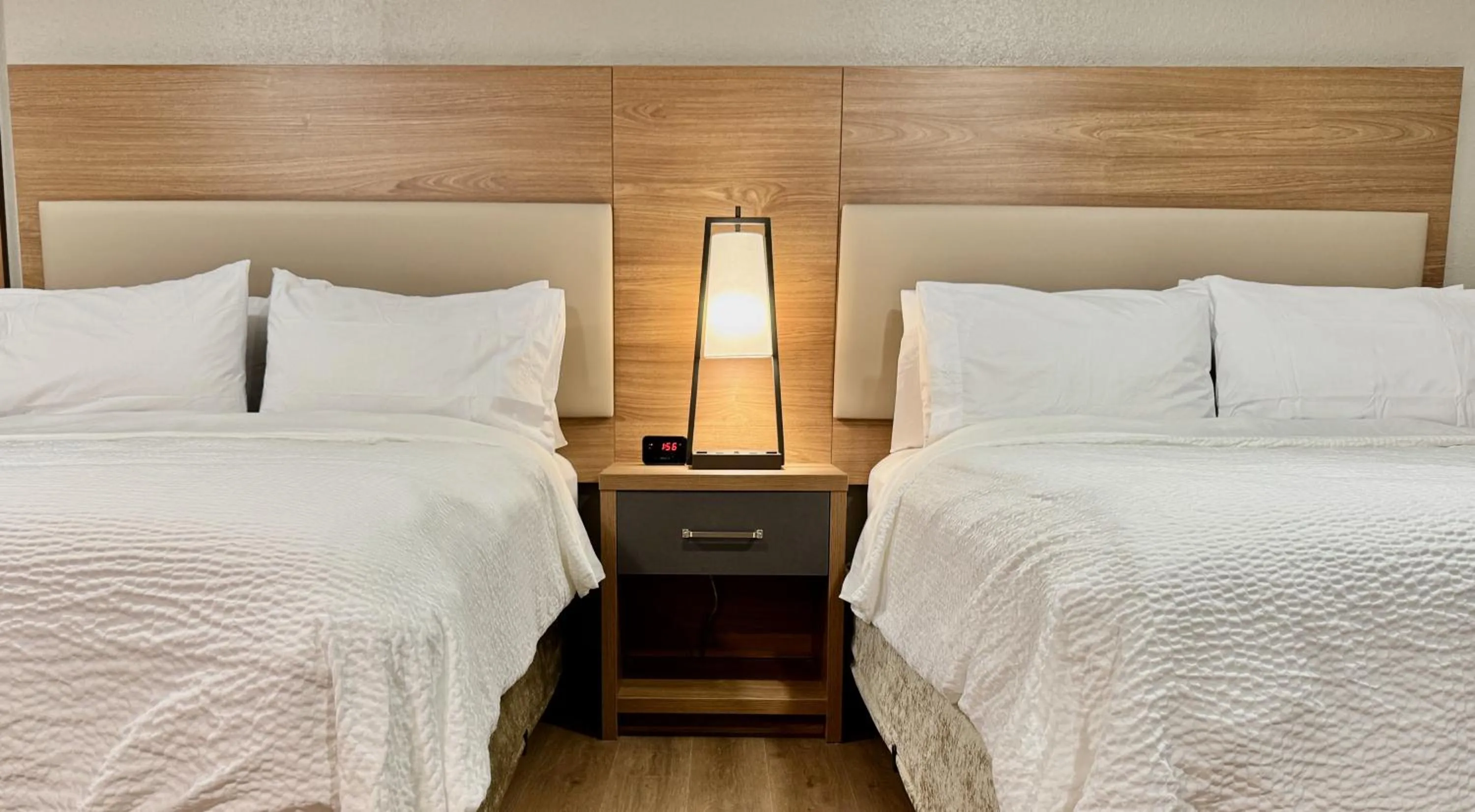 Bed in Candlewood Suites Jacksonville Southpoint