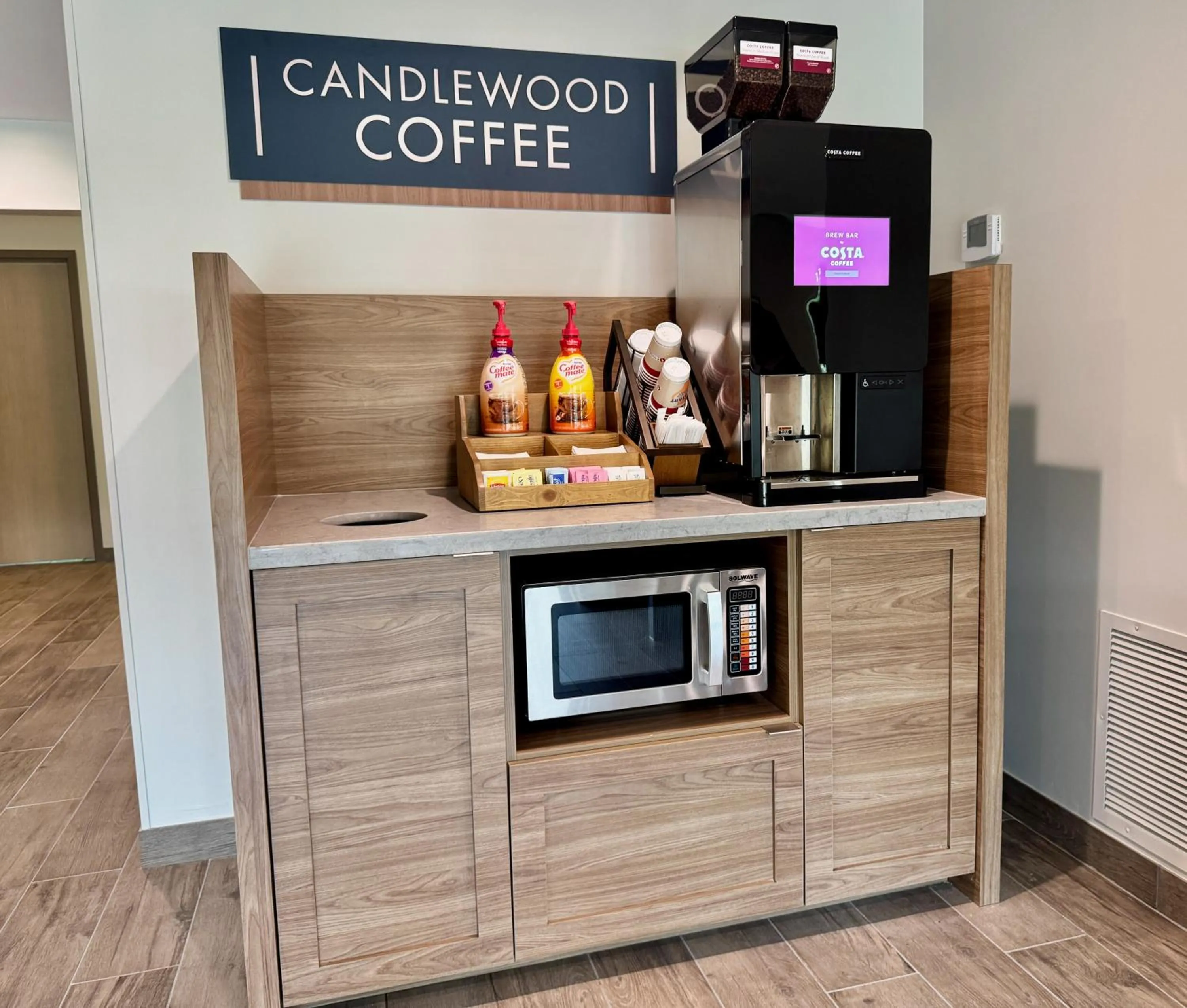 Coffee/tea facilities in Candlewood Suites Jacksonville Southpoint