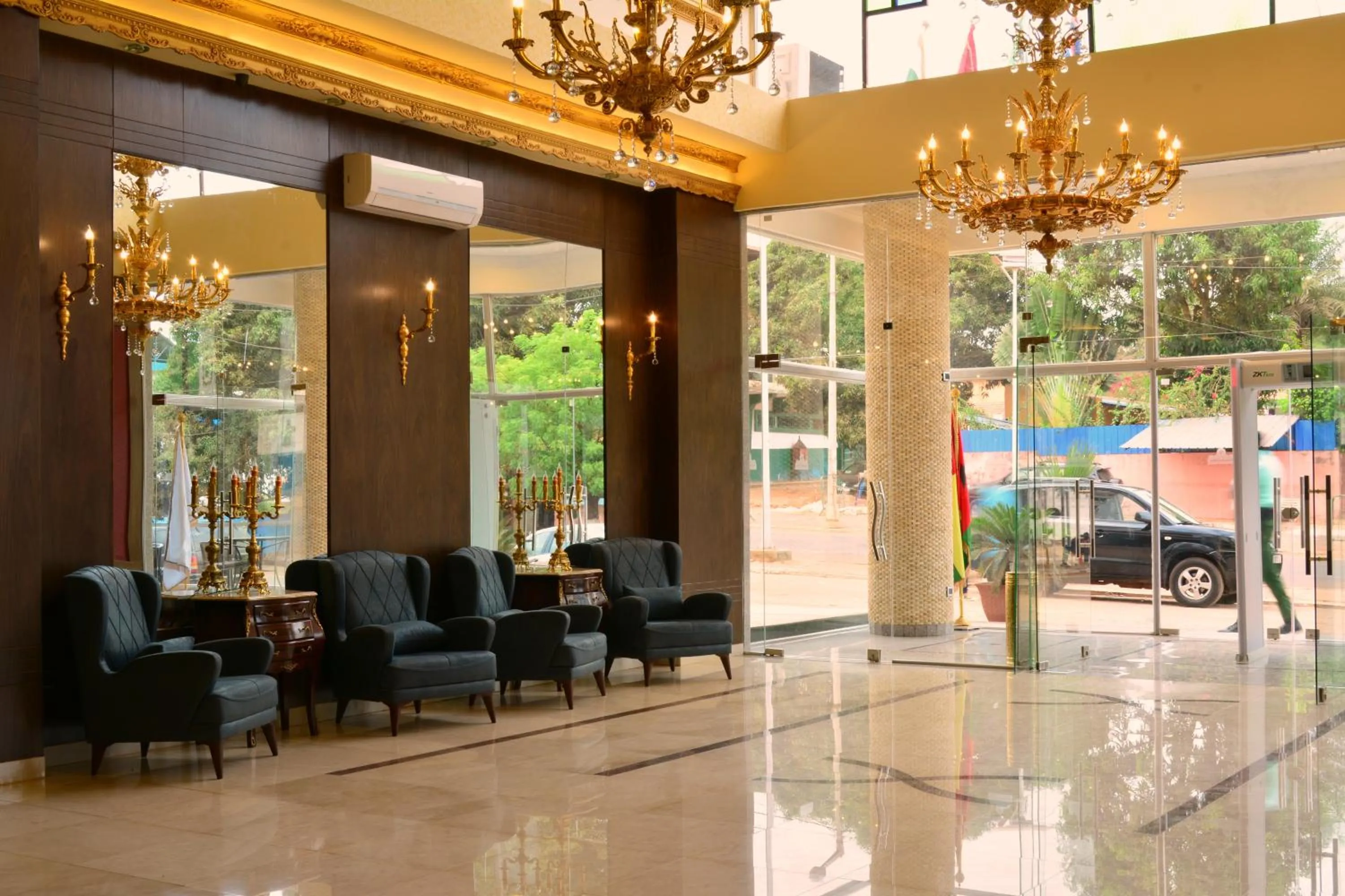 Lobby or reception in Bissau Royal Hotel