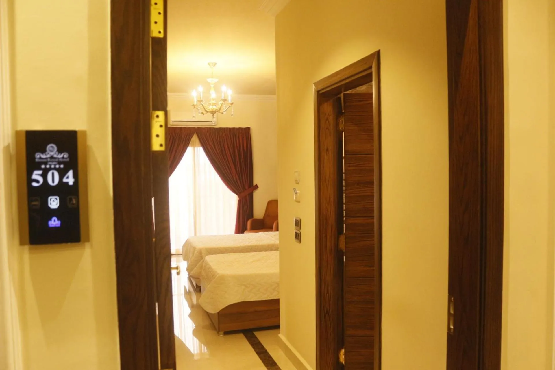 Bedroom, Bed in Bissau Royal Hotel