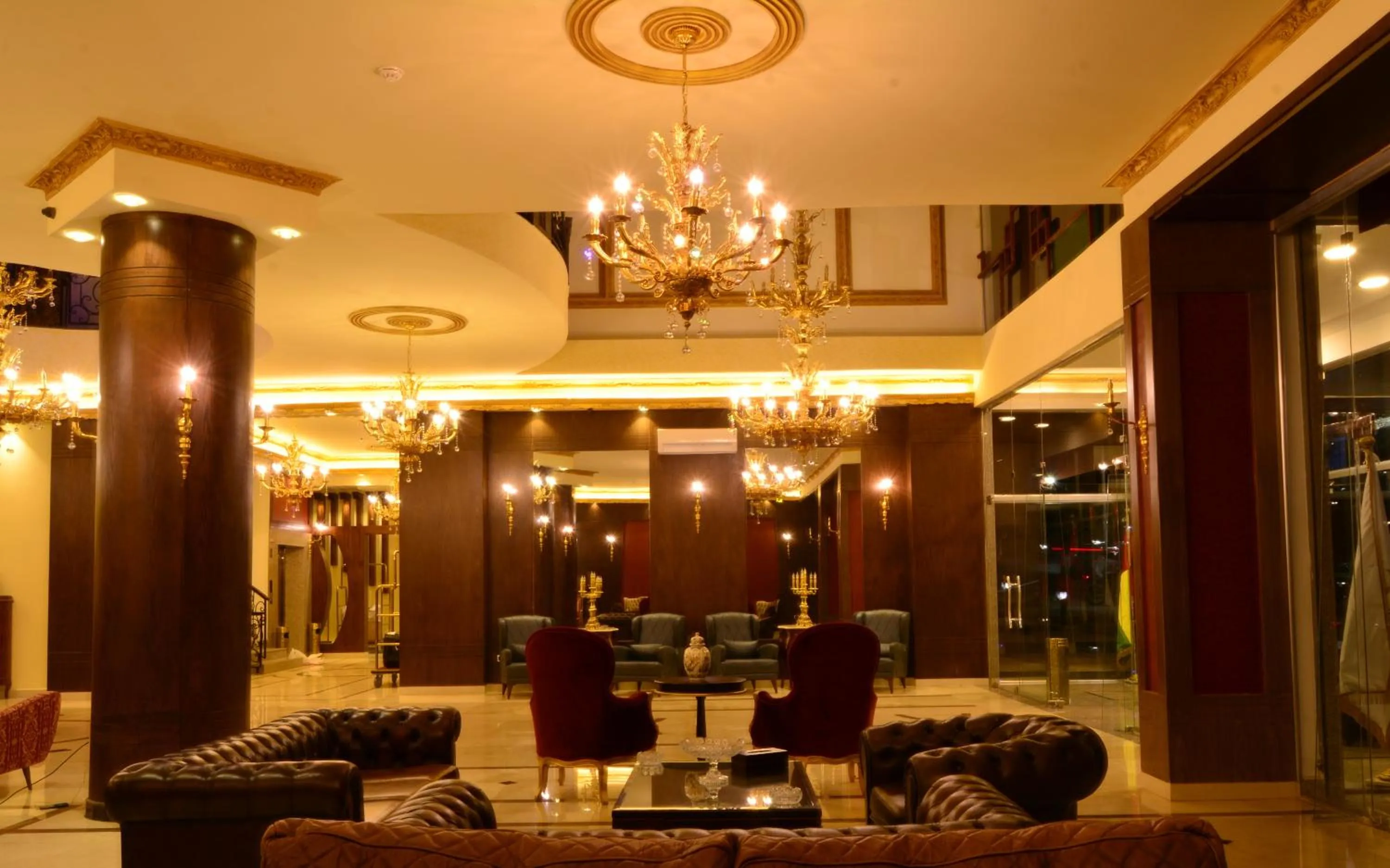 Lobby or reception in Bissau Royal Hotel