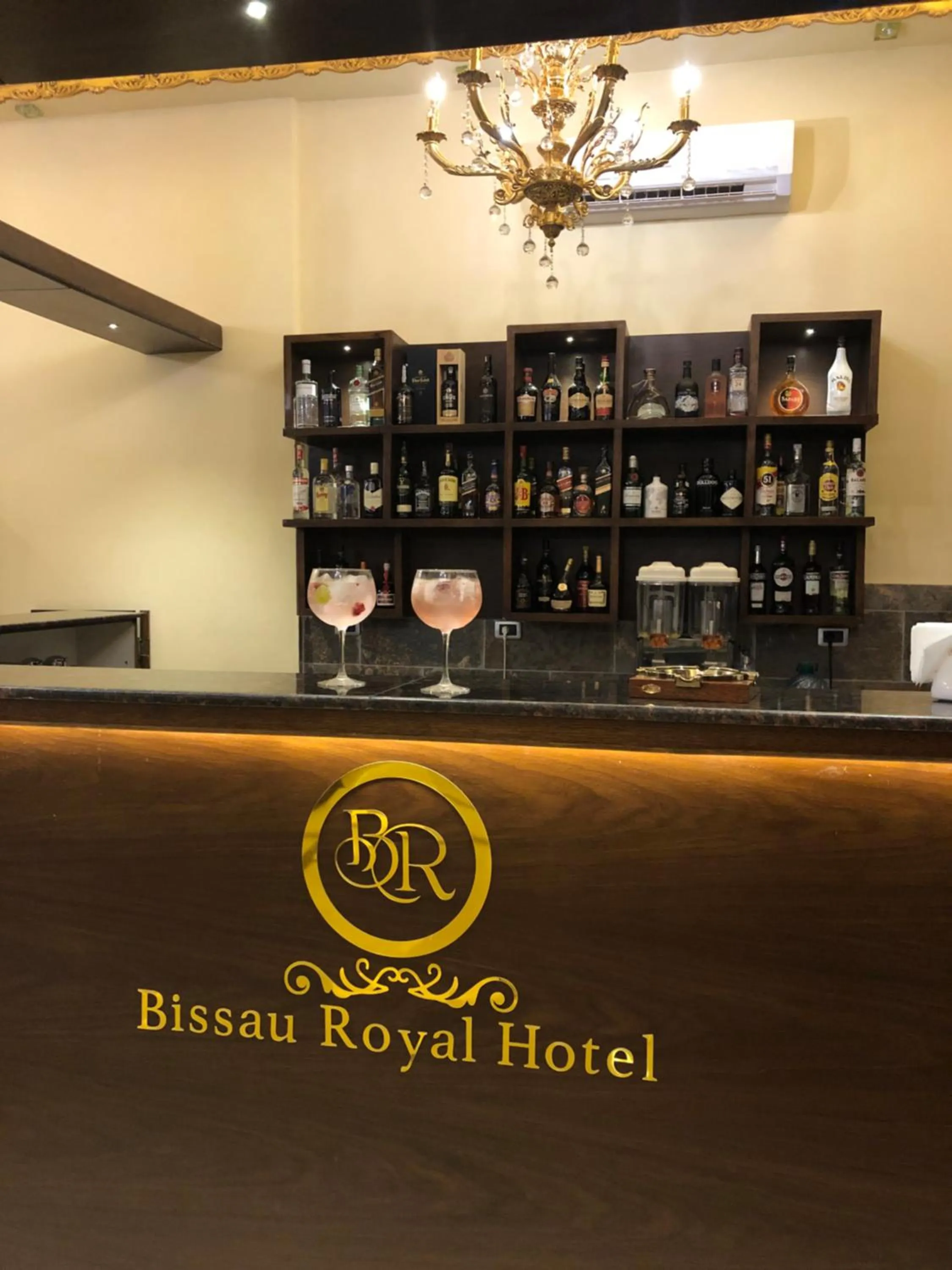 Lounge or bar in Bissau Royal Hotel